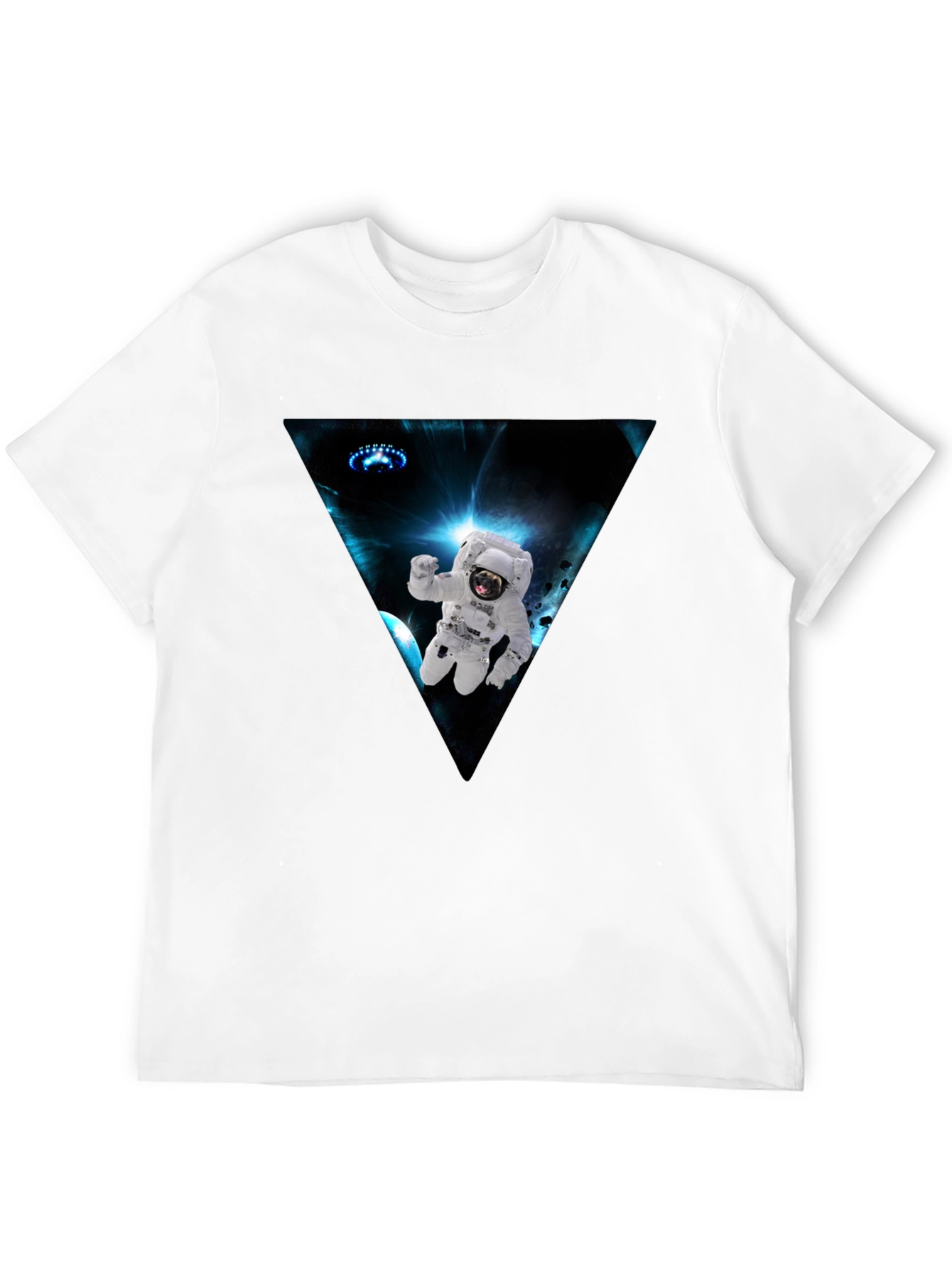 Astronaut in Space Graphic Tee