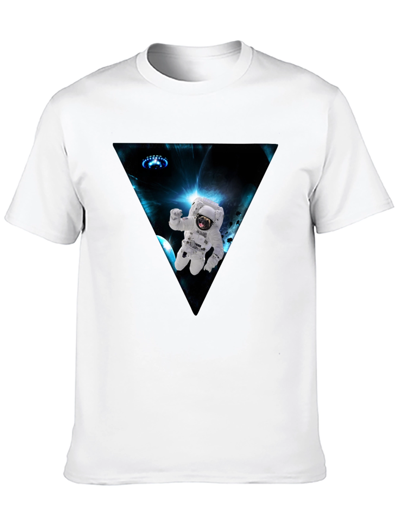 Astronaut in Space Graphic Tee