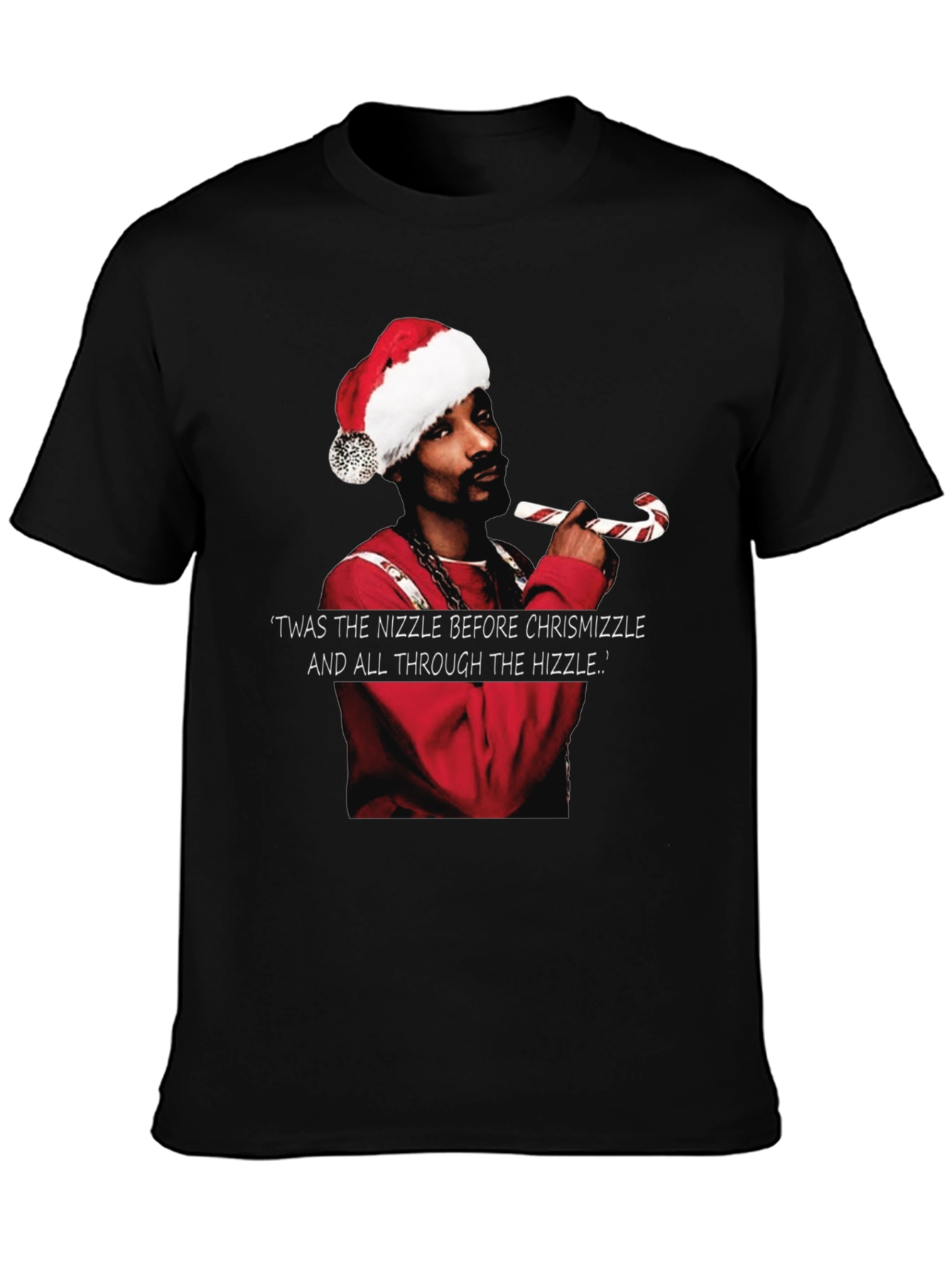 Snoop Dogg Chrisizzle Christmas T-Shirt