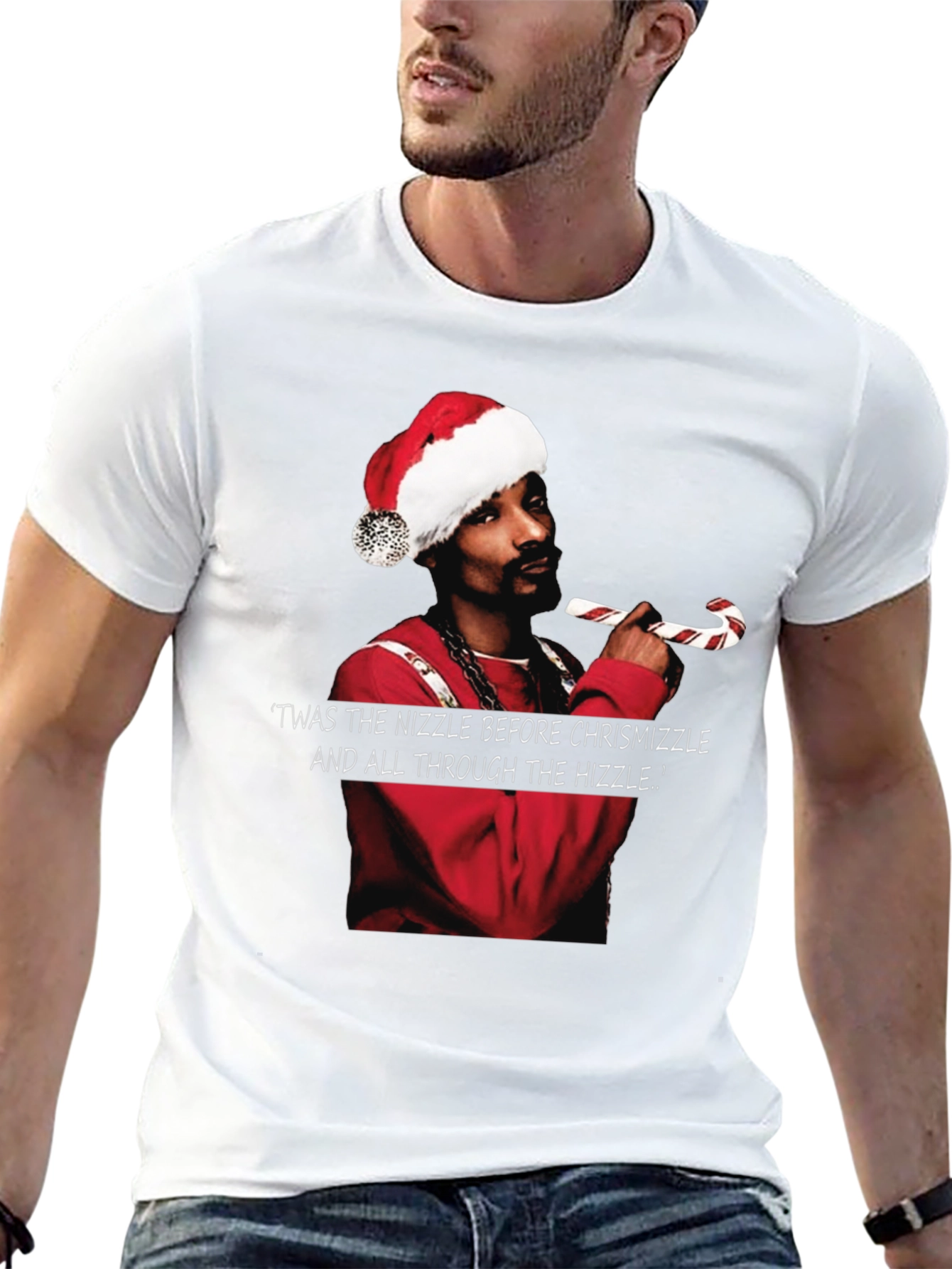 Snoop Dogg Chrisizzle Christmas T-Shirt
