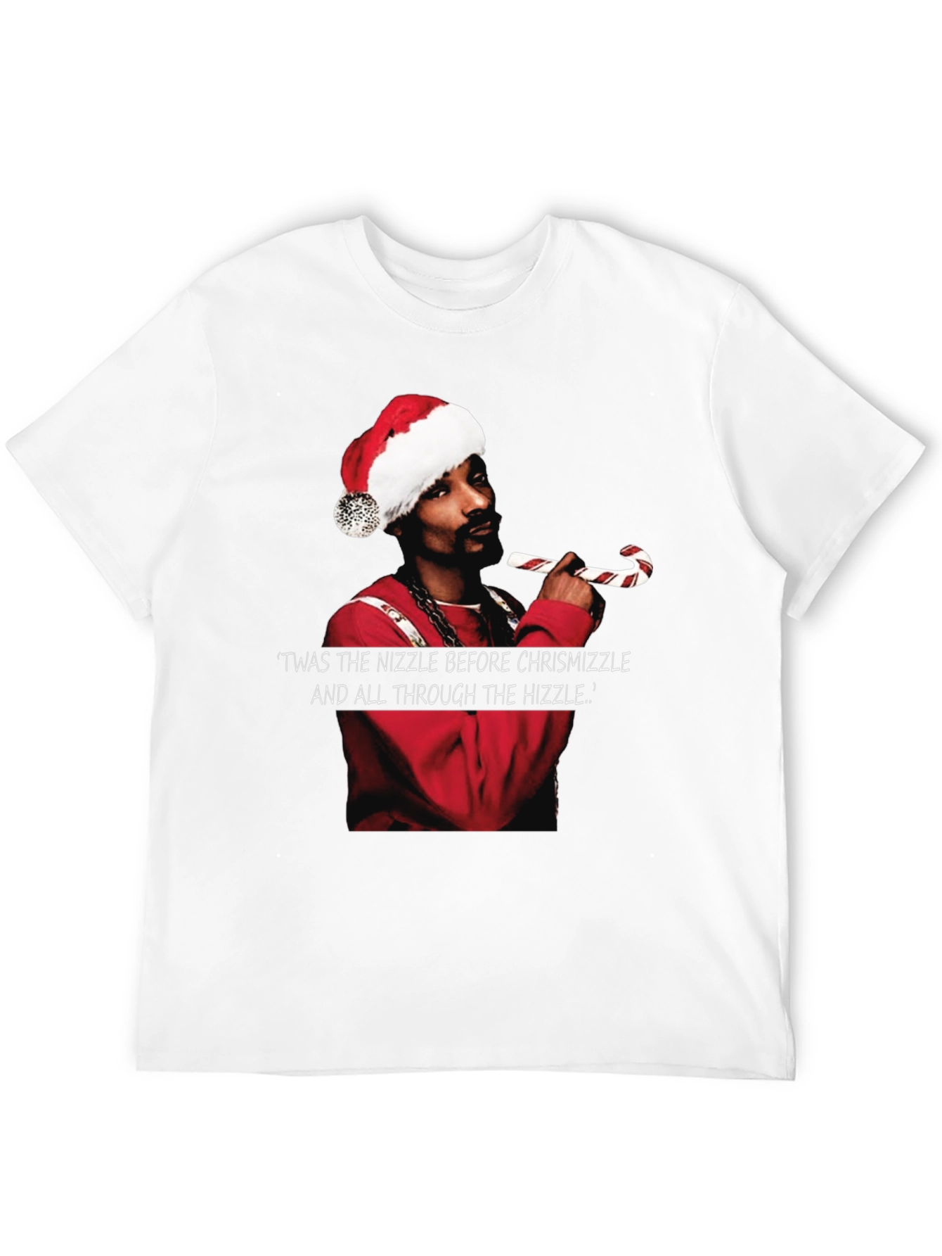 Snoop Dogg Chrisizzle Christmas T-Shirt