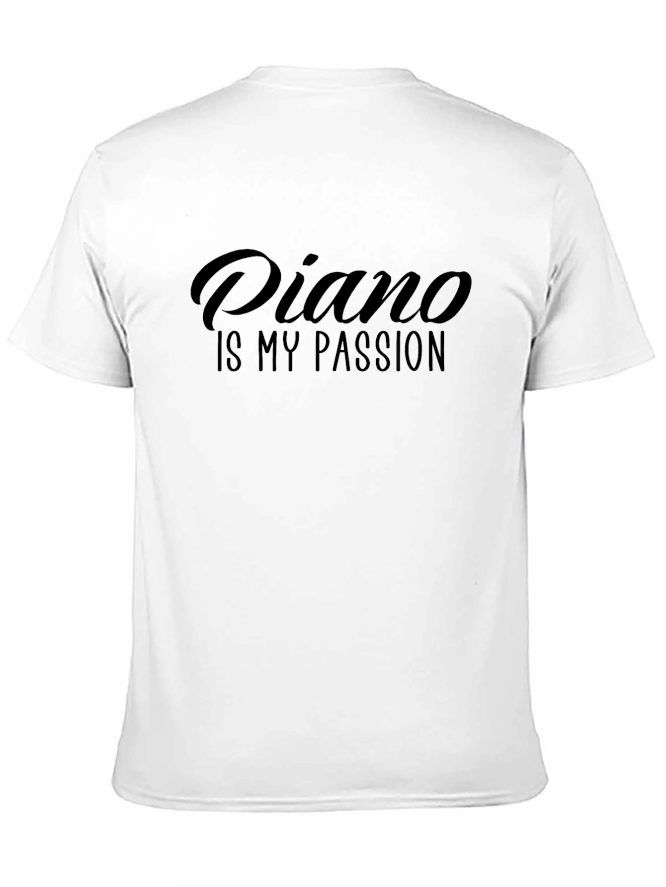 Piano Is My Passion T-Shirt