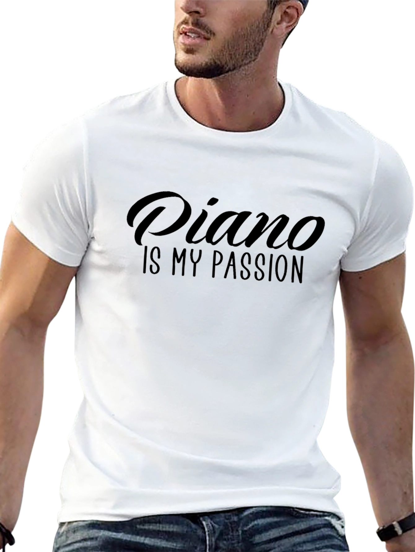 Piano Is My Passion T-Shirt