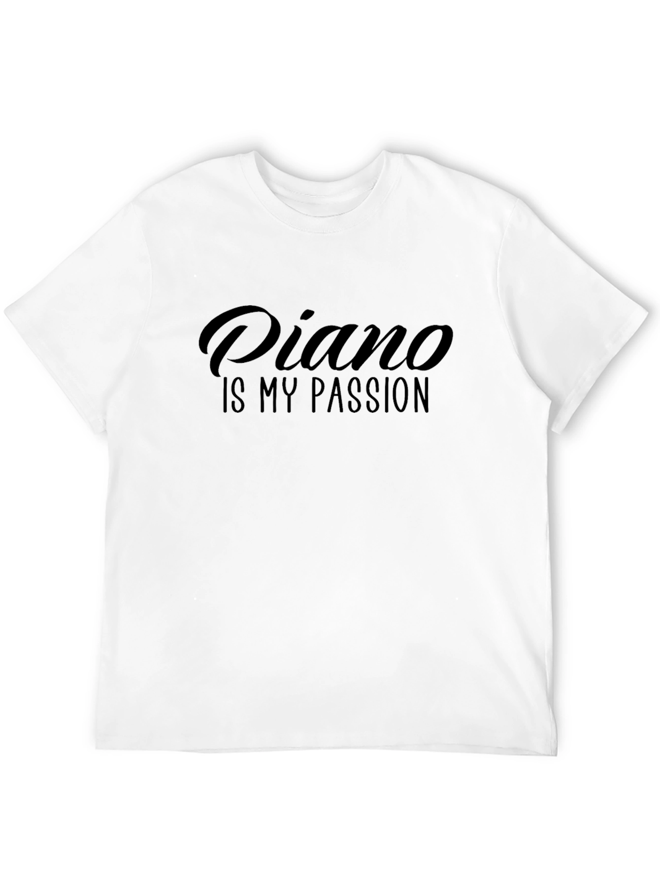 Piano Is My Passion T-Shirt