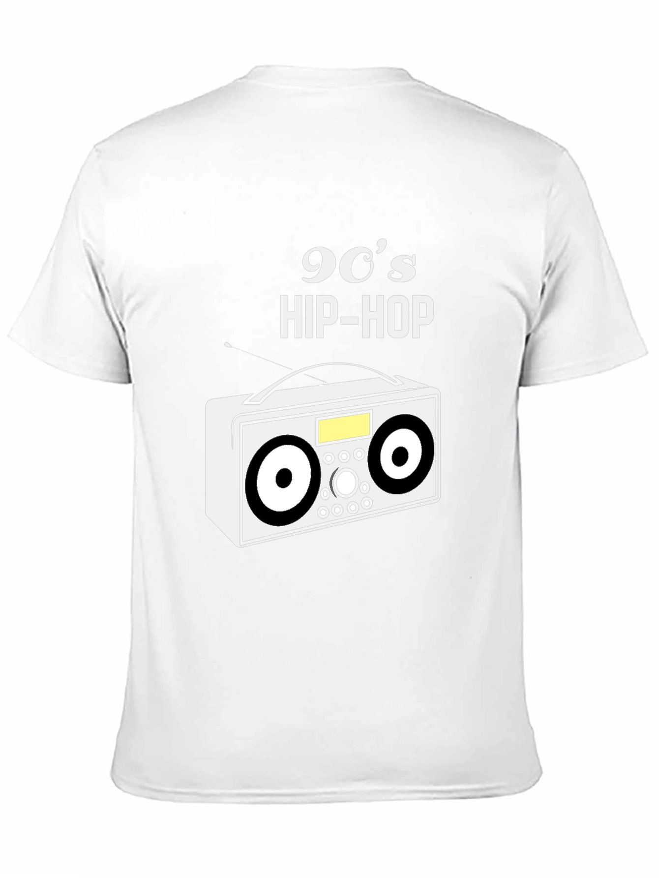 90s Hip-Hop Radio Graphic Tee