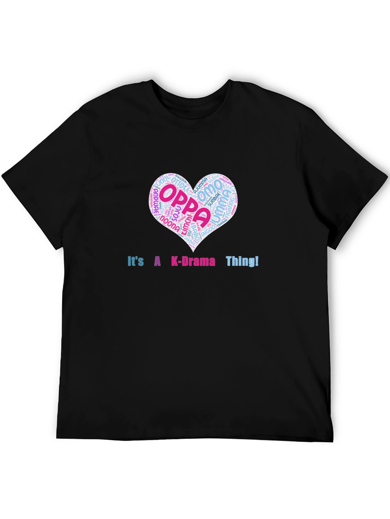 K-Drama Thing T-Shirt - Oppa Heart