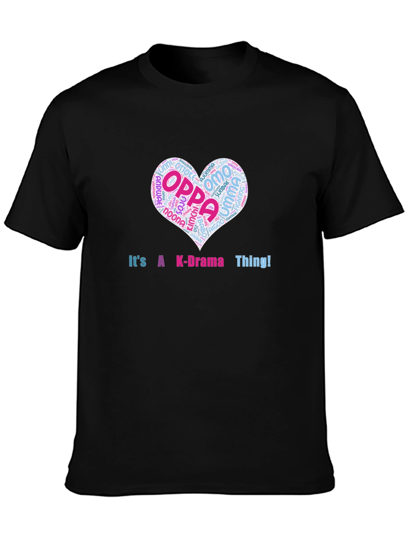K-Drama Thing T-Shirt - Oppa Heart