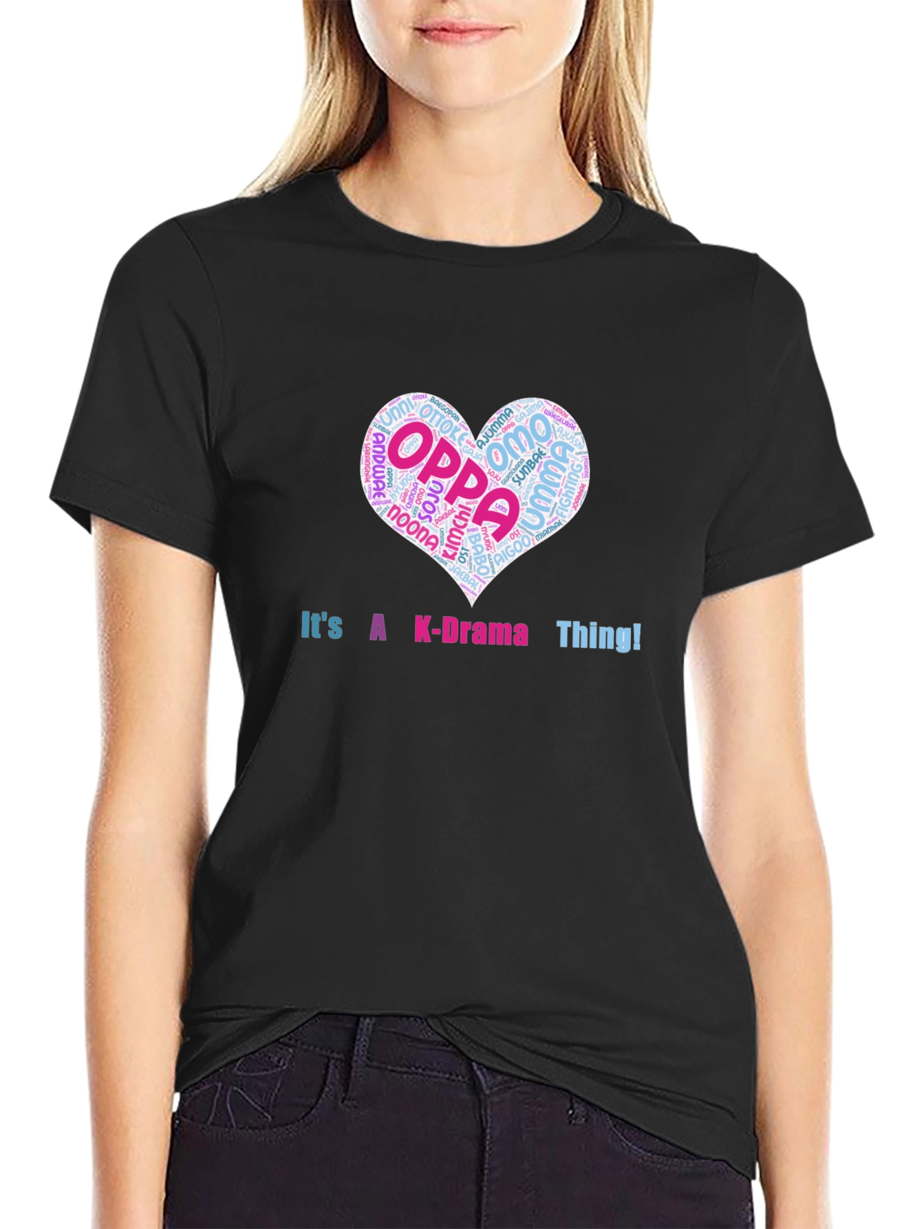 K-Drama Thing T-Shirt - Oppa Heart