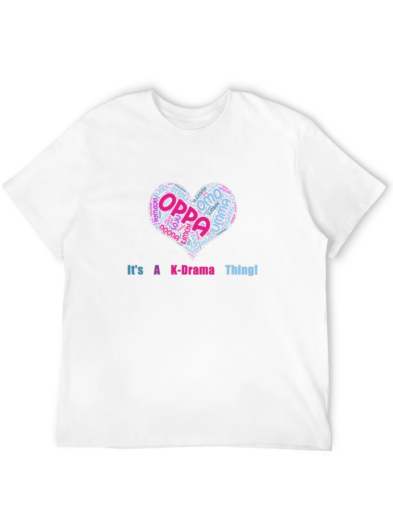 K-Drama Thing T-Shirt - Oppa Heart