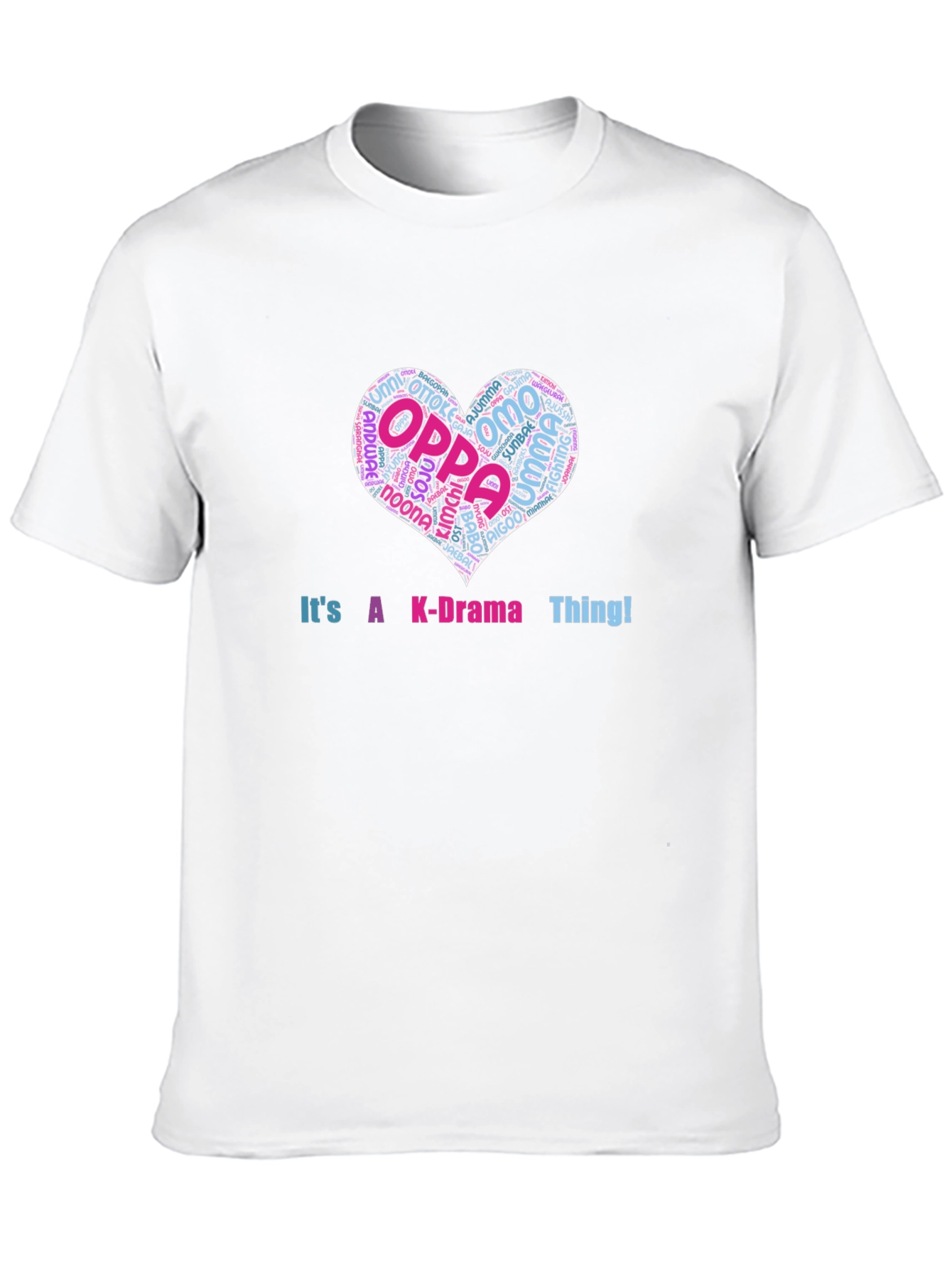 K-Drama Thing T-Shirt - Oppa Heart