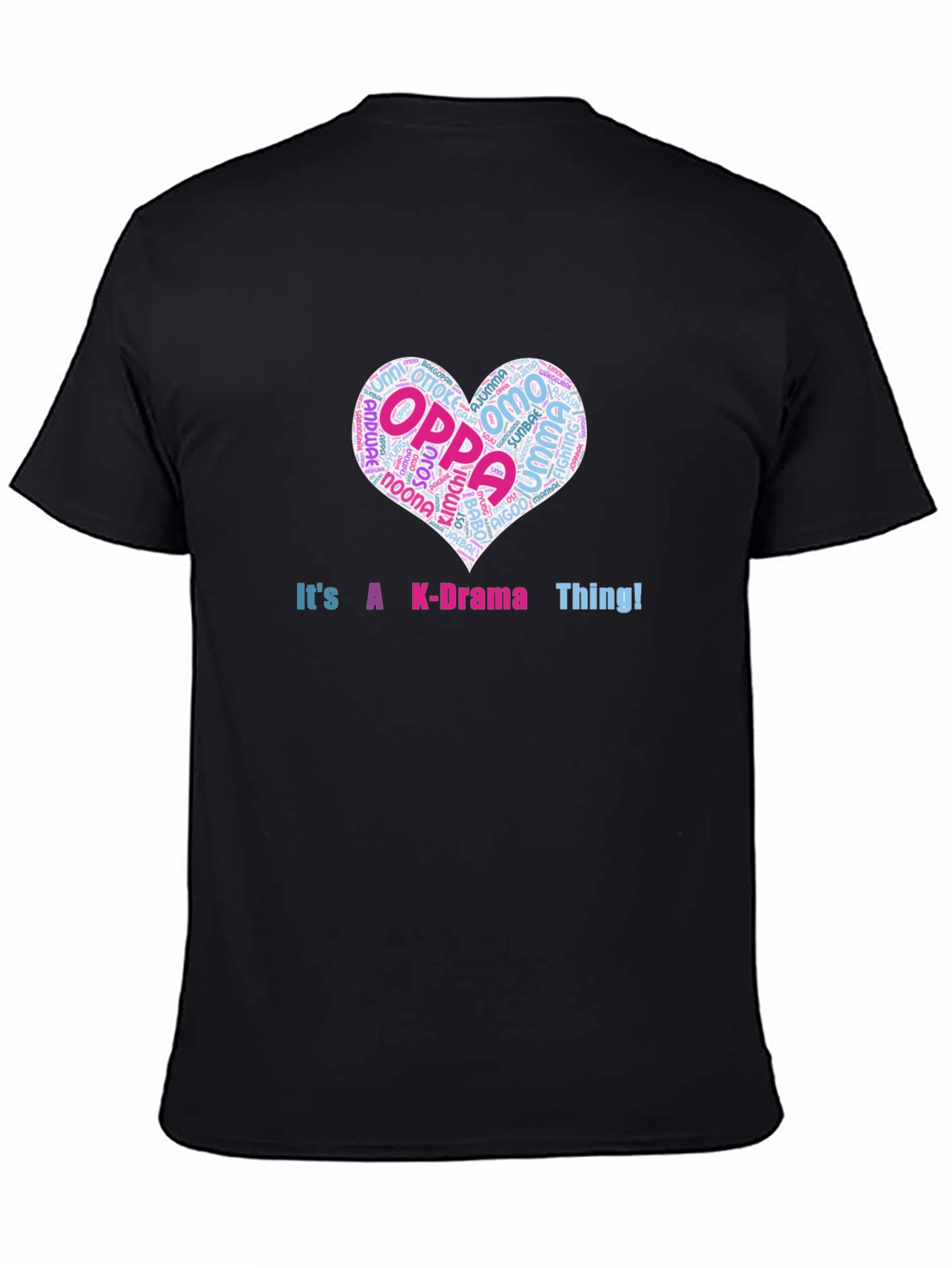 K-Drama Thing T-Shirt - Oppa Heart