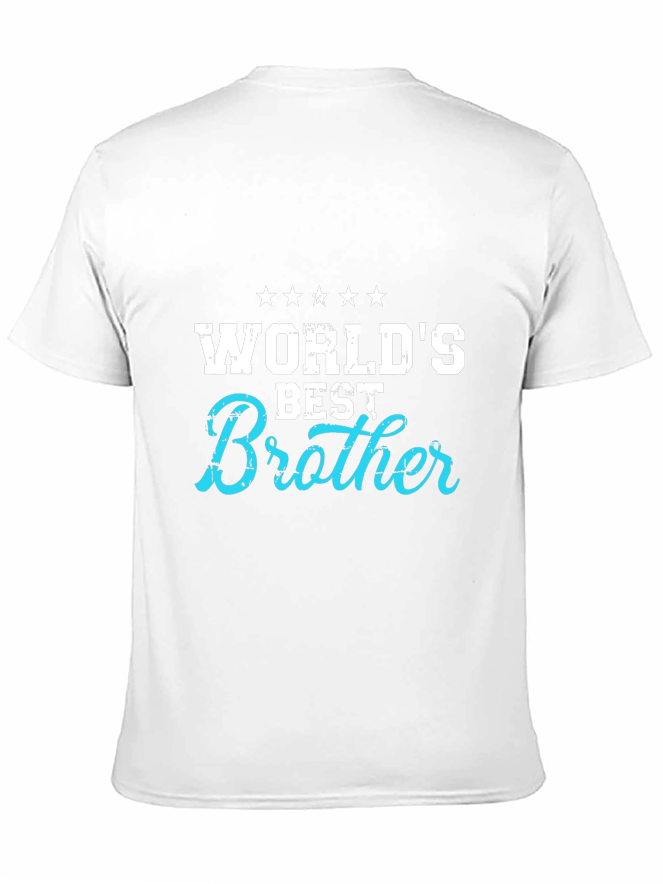 Worlds Best Brother Black T-Shirt