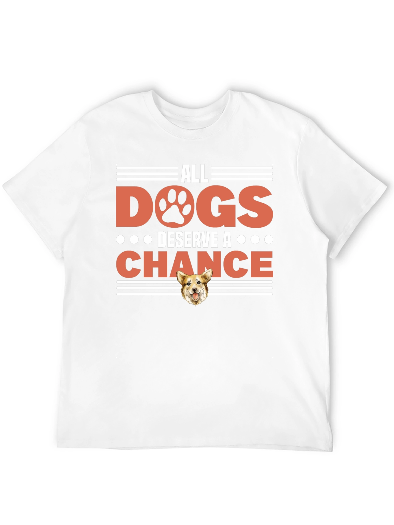All Dogs Deserve a Chance Graphic Tee