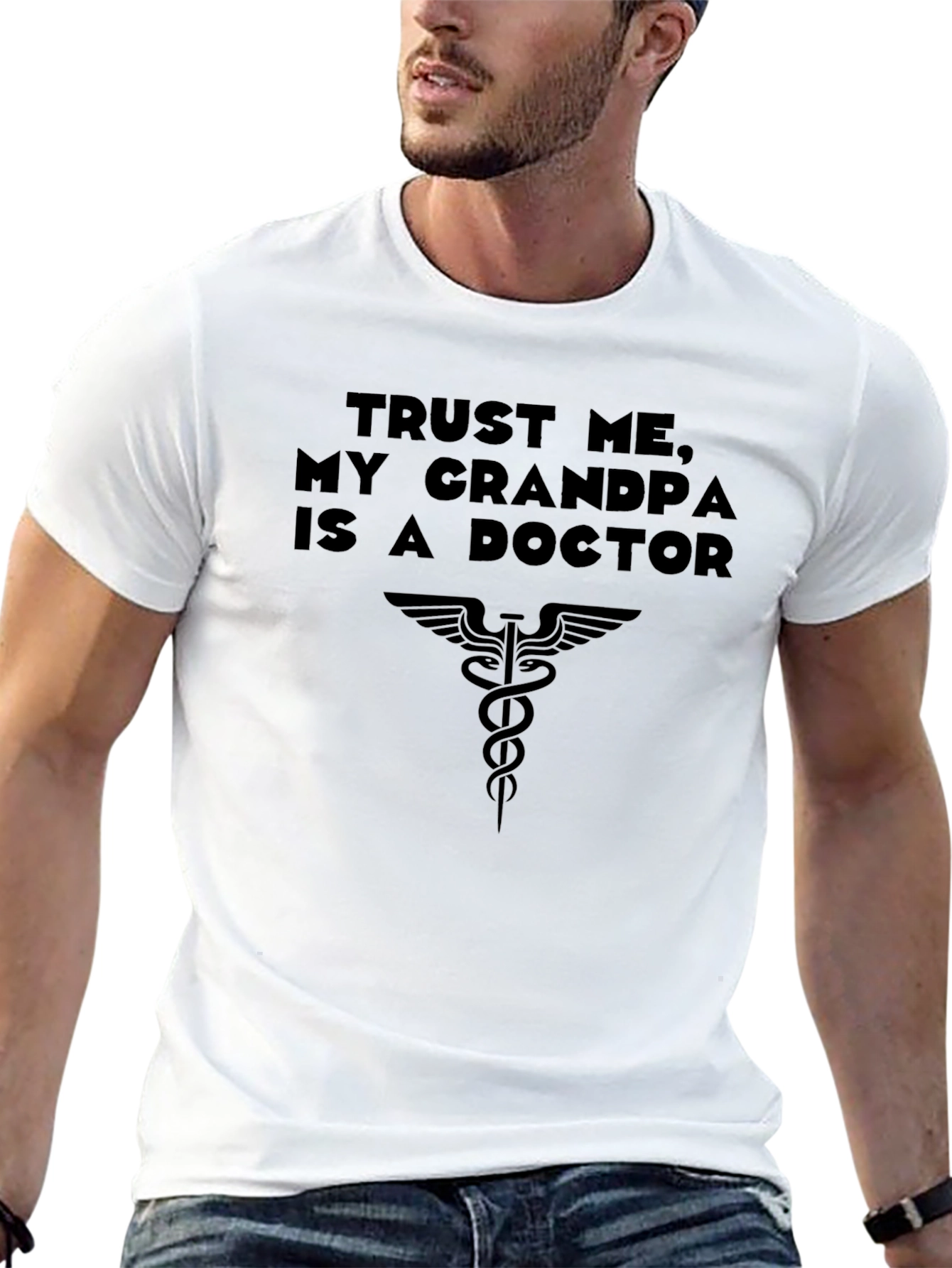 Trust Me My Grandpa is a Doctor T-Shirt