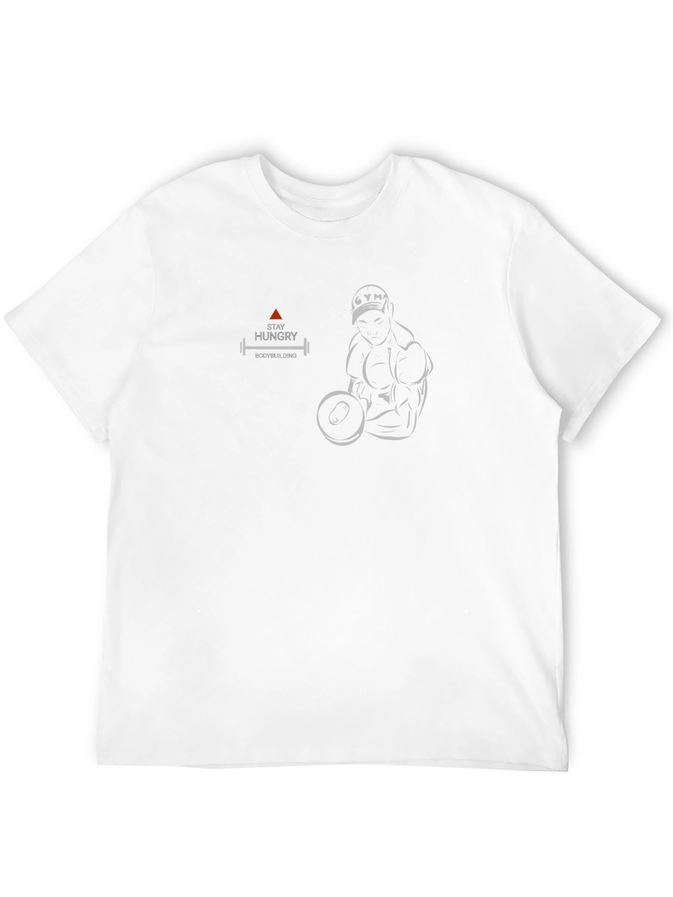 Stay Hungry Bodybuilding Gym T-Shirt