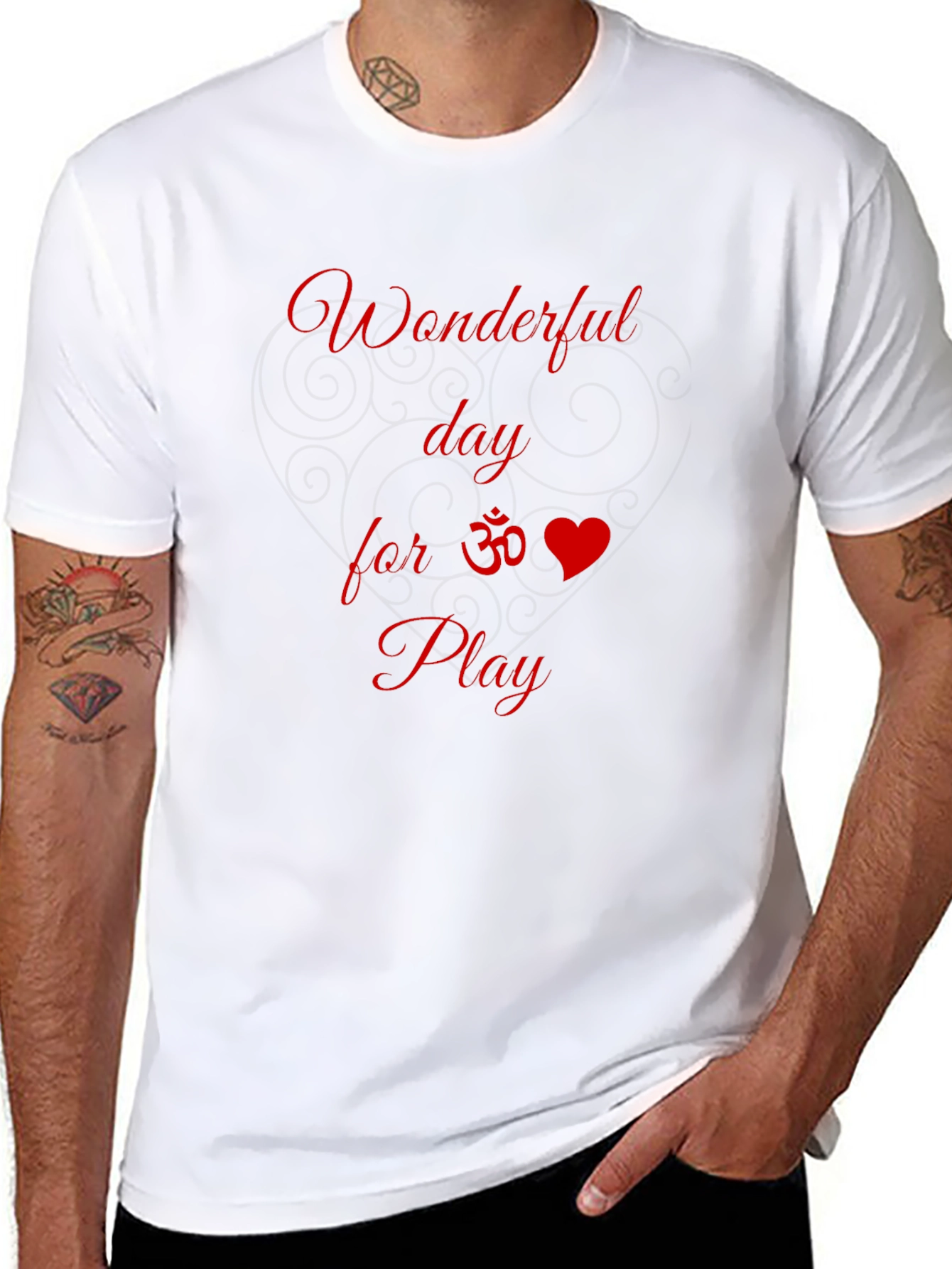 Wonderful Day to Play Tee
