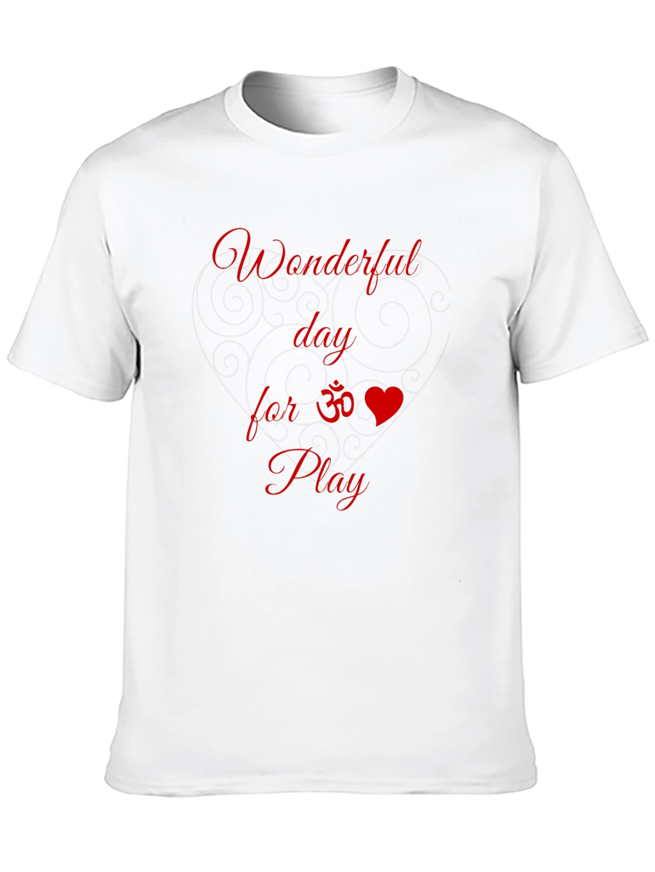 Wonderful Day to Play Tee