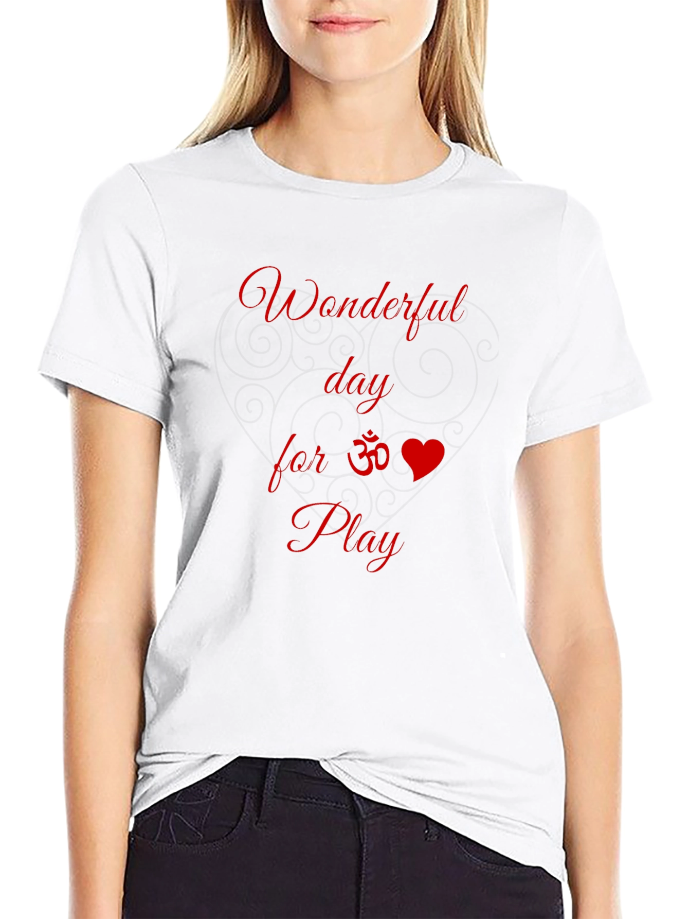 Wonderful Day to Play Tee