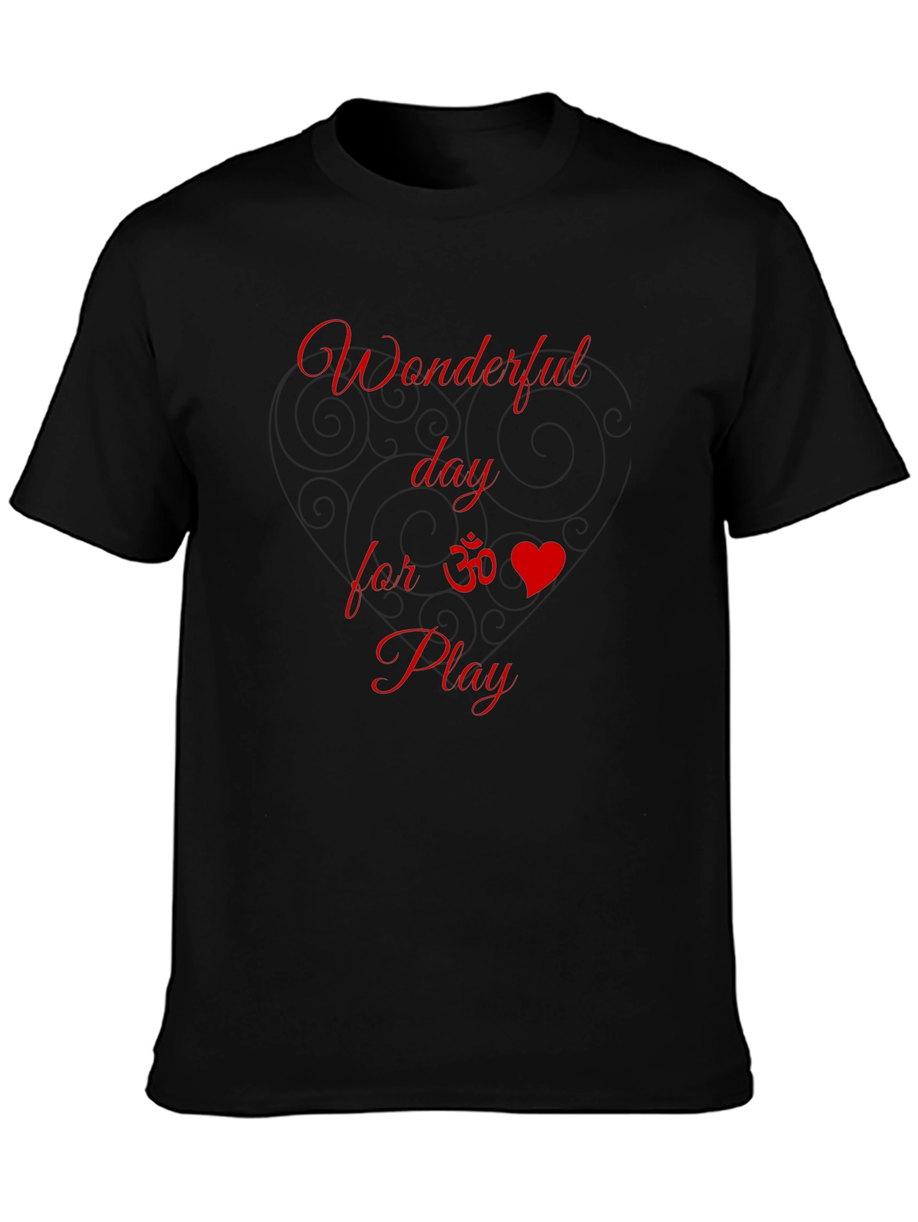Wonderful Day to Play Tee