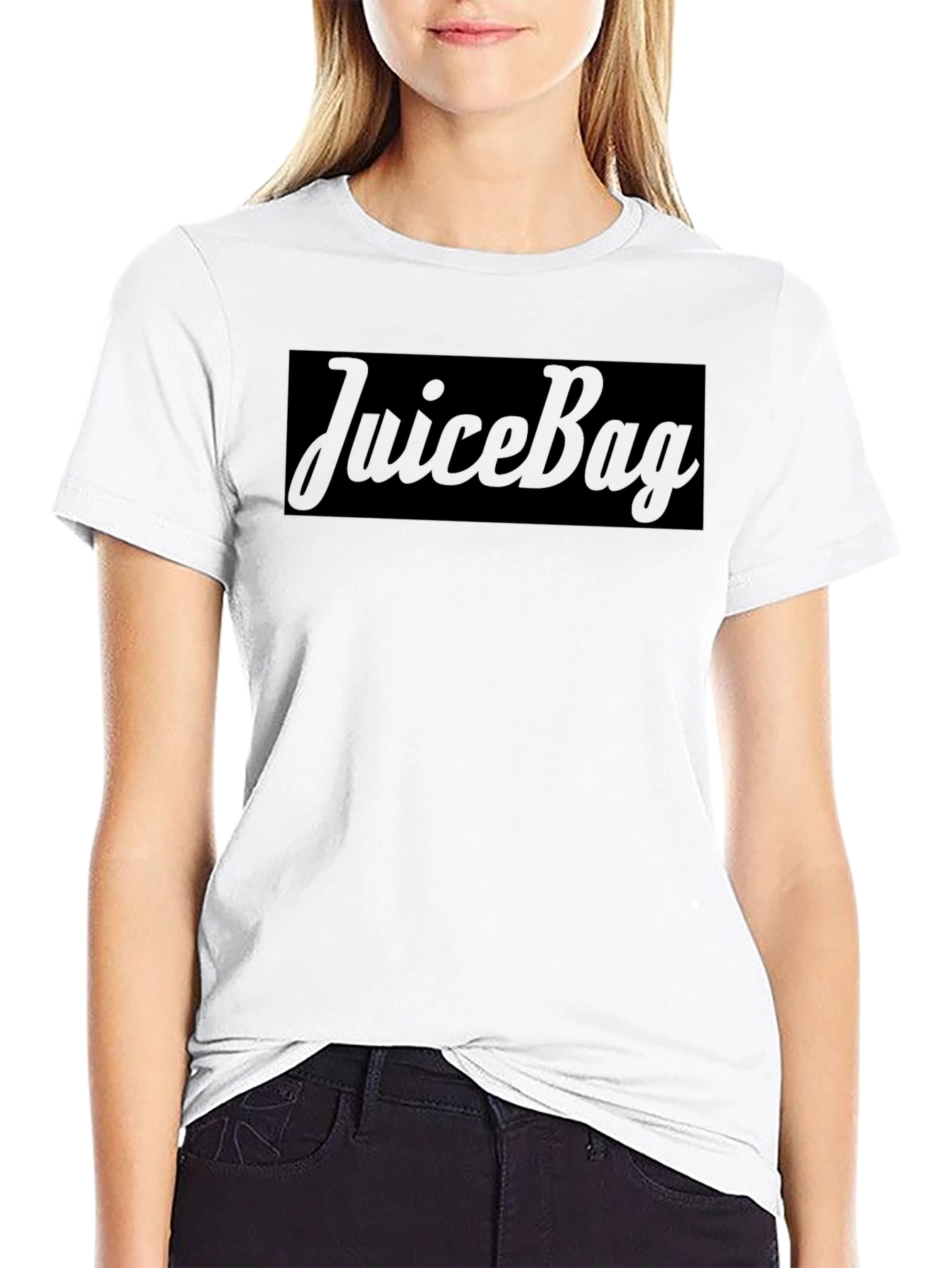 JuiceBag Black Graphic T-Shirt