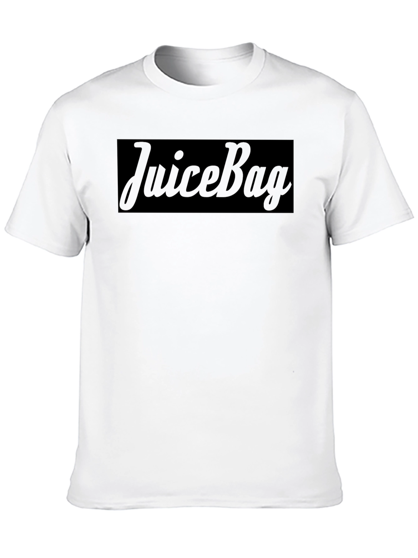 JuiceBag Black Graphic T-Shirt