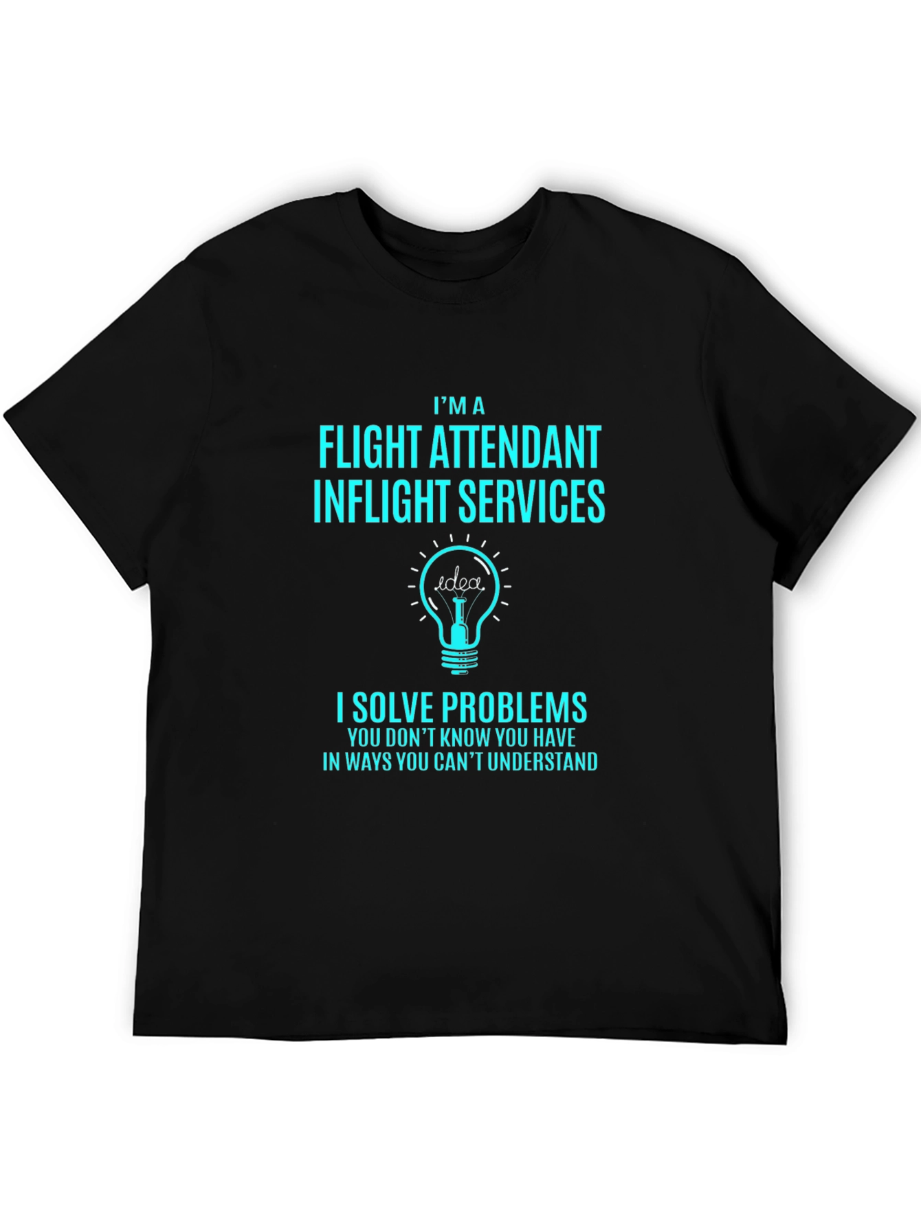 Flight Attendant Inflight Services T-Shirt