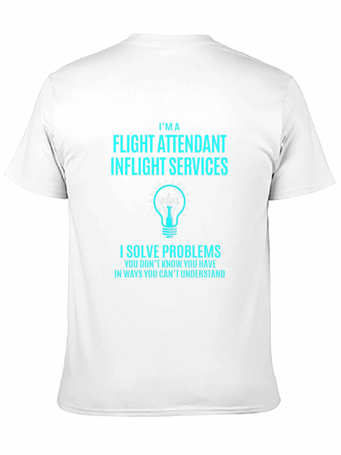 Flight Attendant Inflight Services T-Shirt