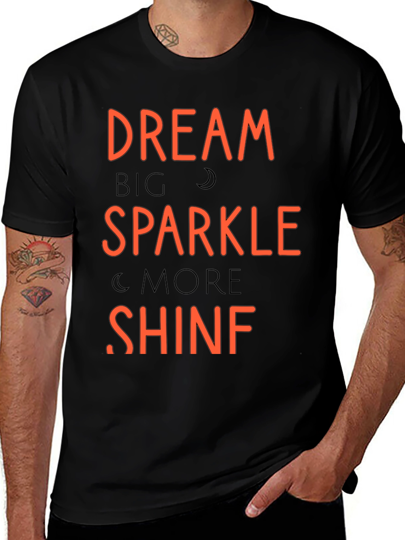Dream Big Sparkle More Shine T-Shirt