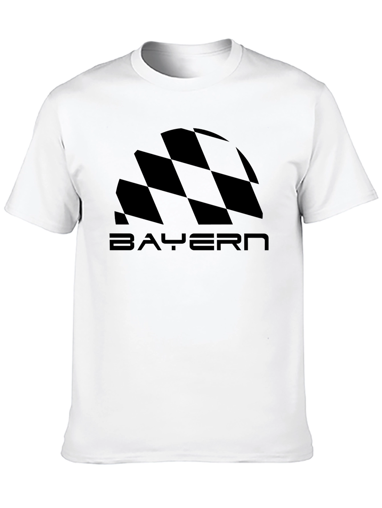 Bayern Black Graphic Tee for Men