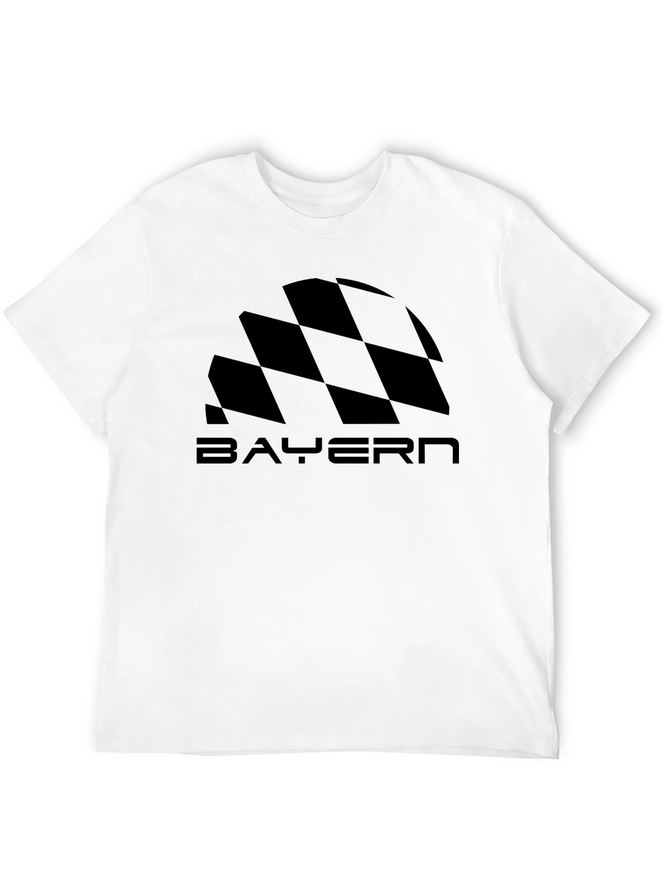 Bayern Black Graphic Tee for Men