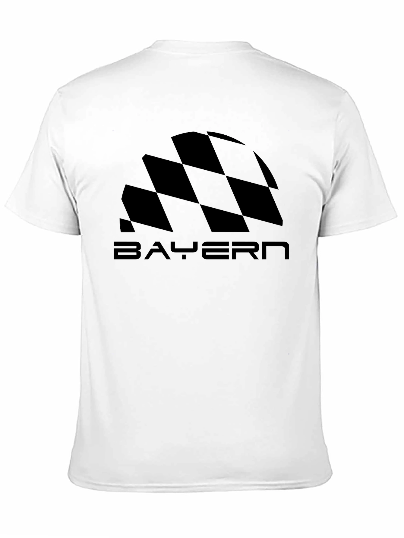 Bayern Black Graphic Tee for Men