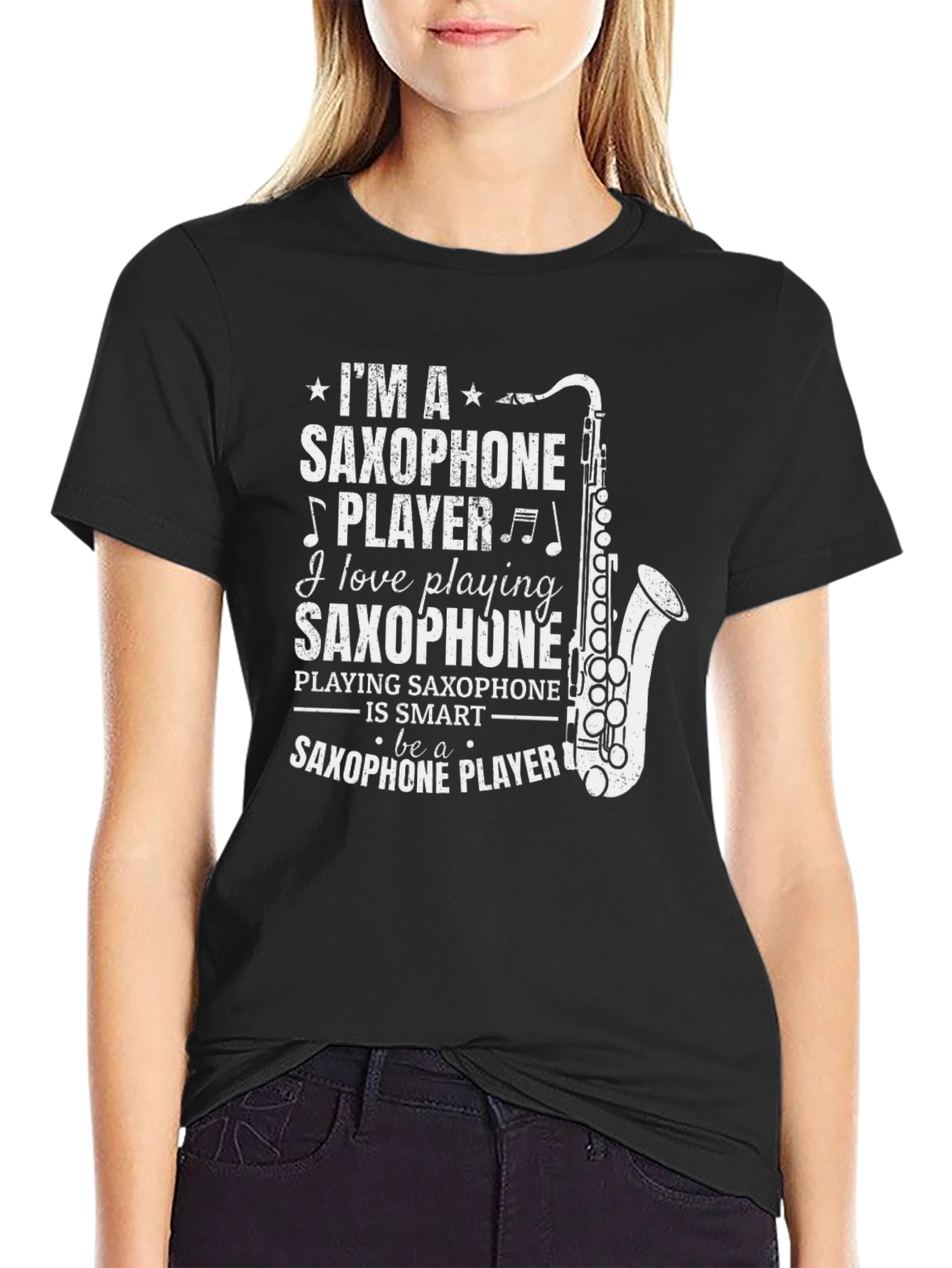 Im a Saxophone Player Graphic T-Shirt
