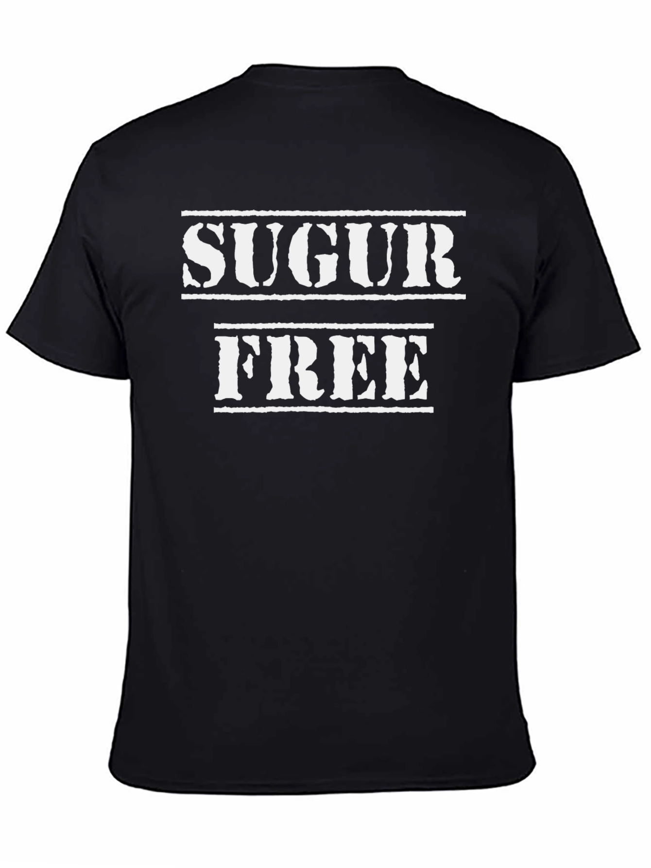 Sugar Free Novelty T-Shirt - Graphic Tee