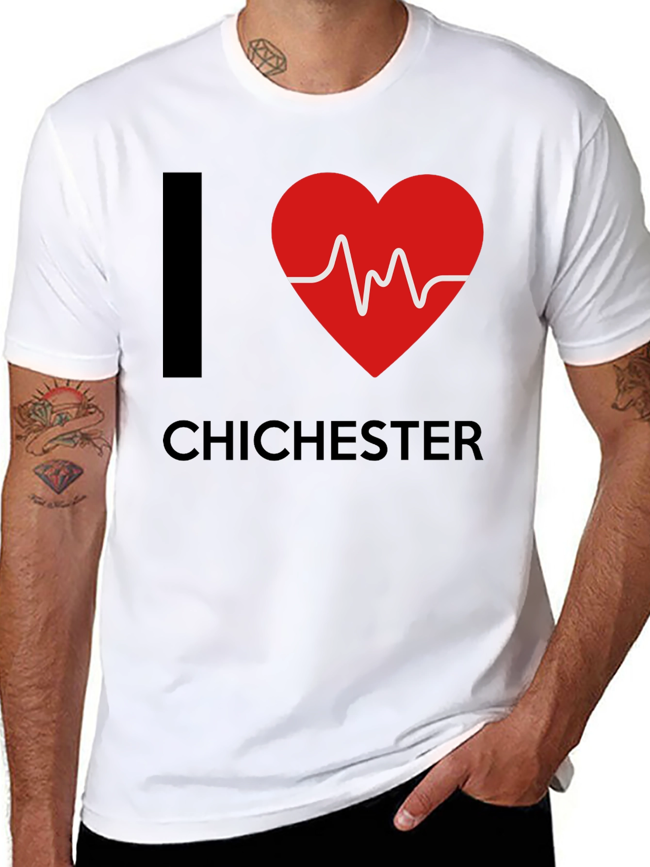 I Heart Chichester T-Shirt