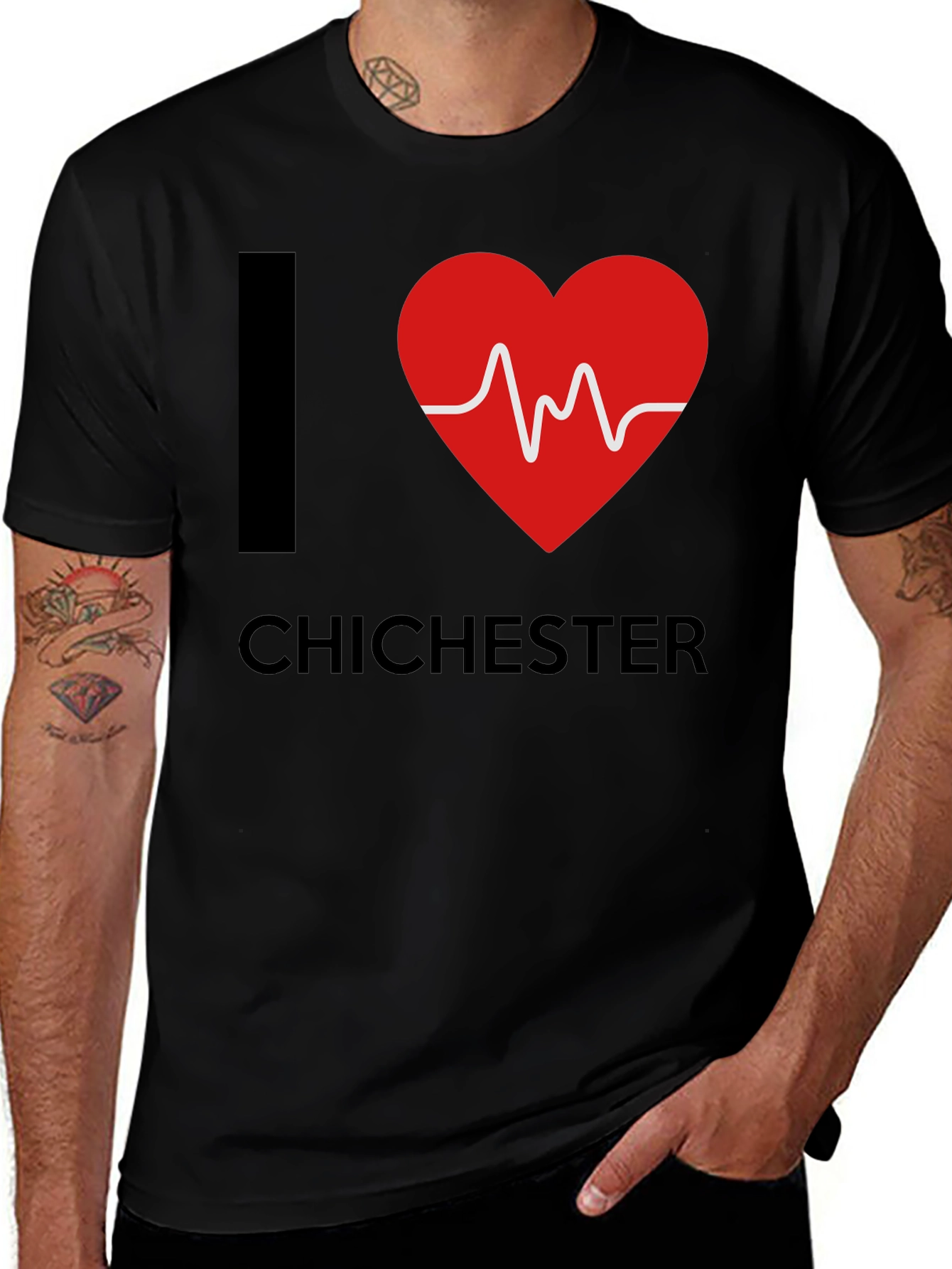 I Heart Chichester T-Shirt