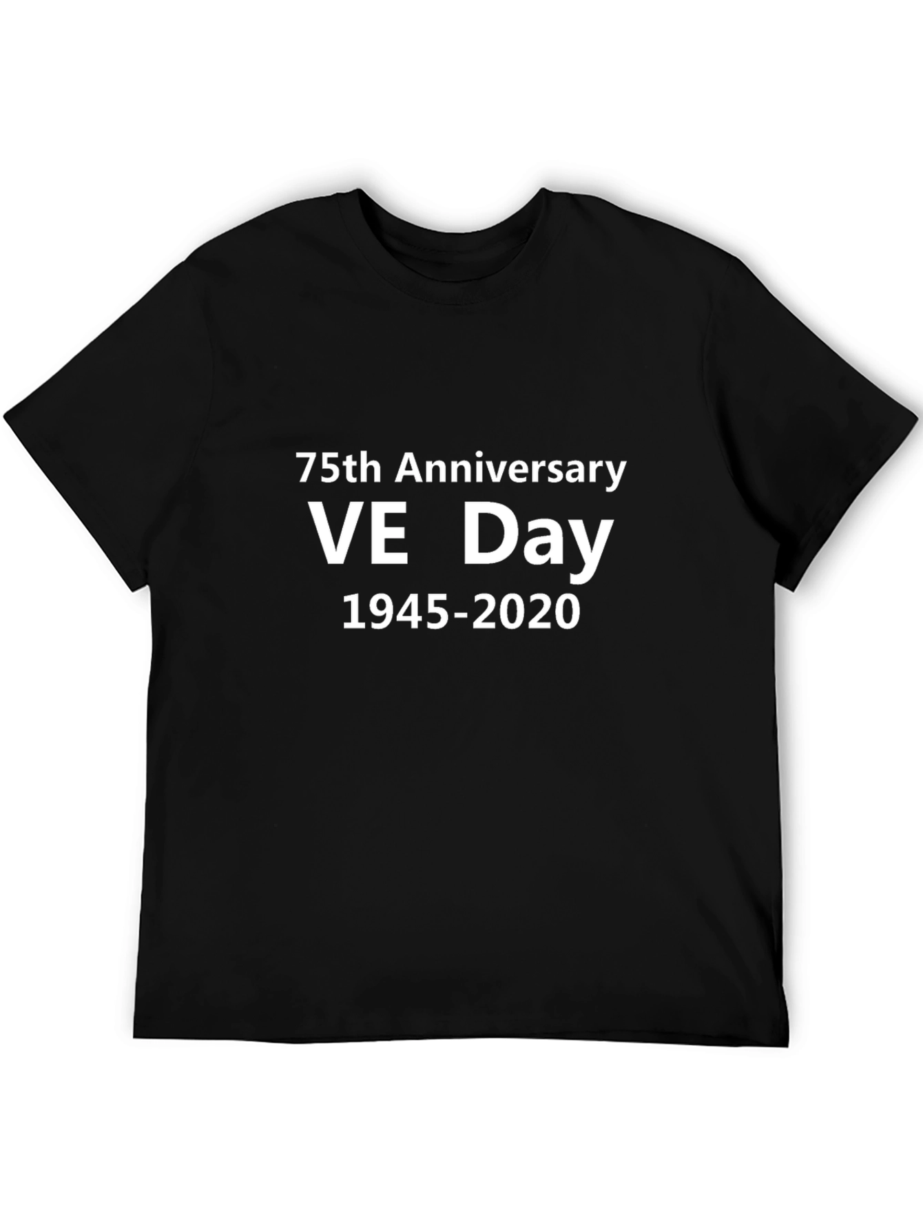 VE Day 75th Anniversary T-Shirt - 1945-2020