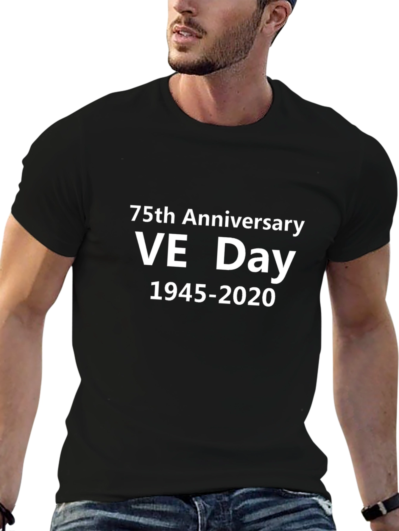 VE Day 75th Anniversary T-Shirt - 1945-2020