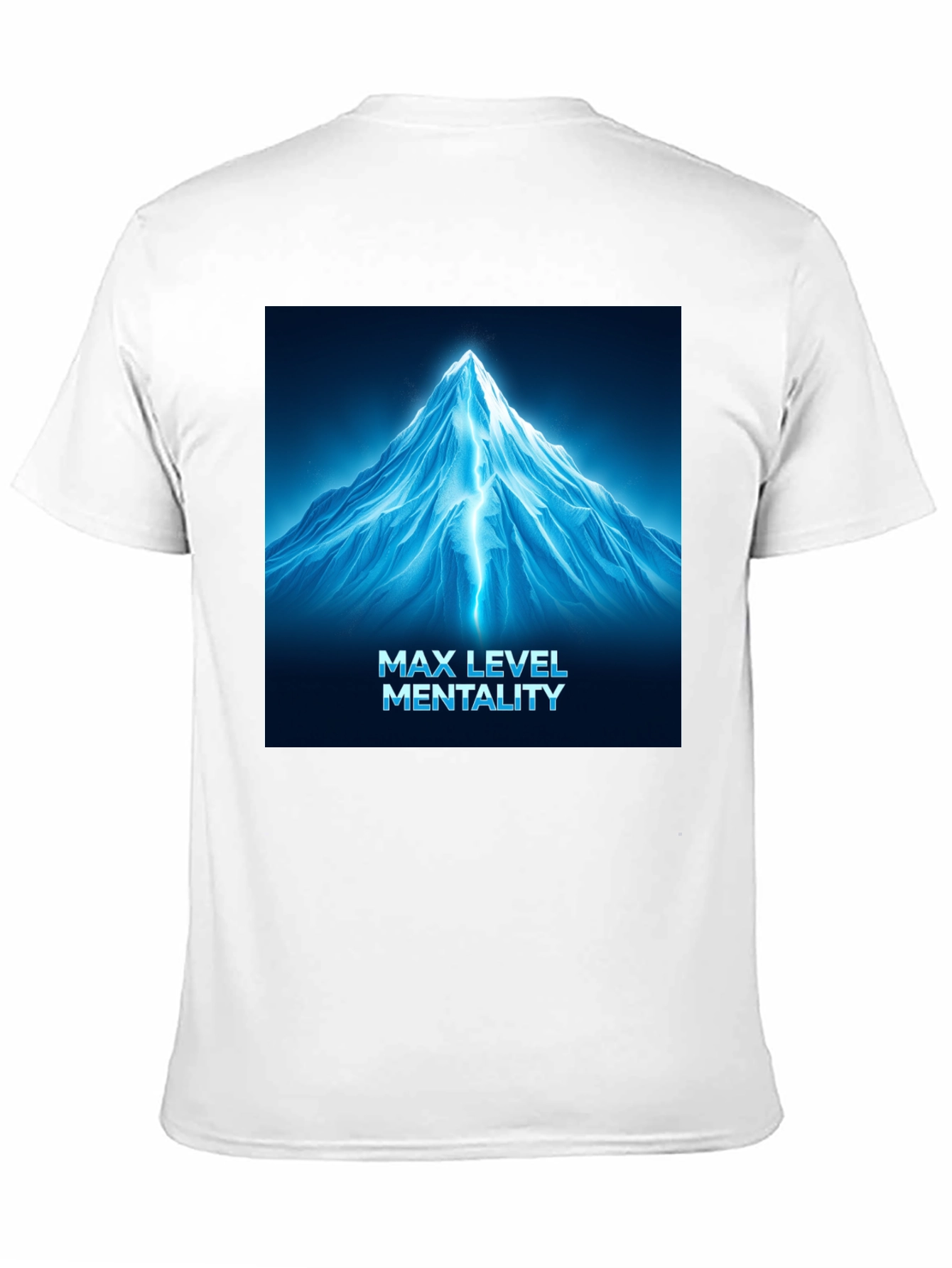 Max Level Mentality Black T-Shirt