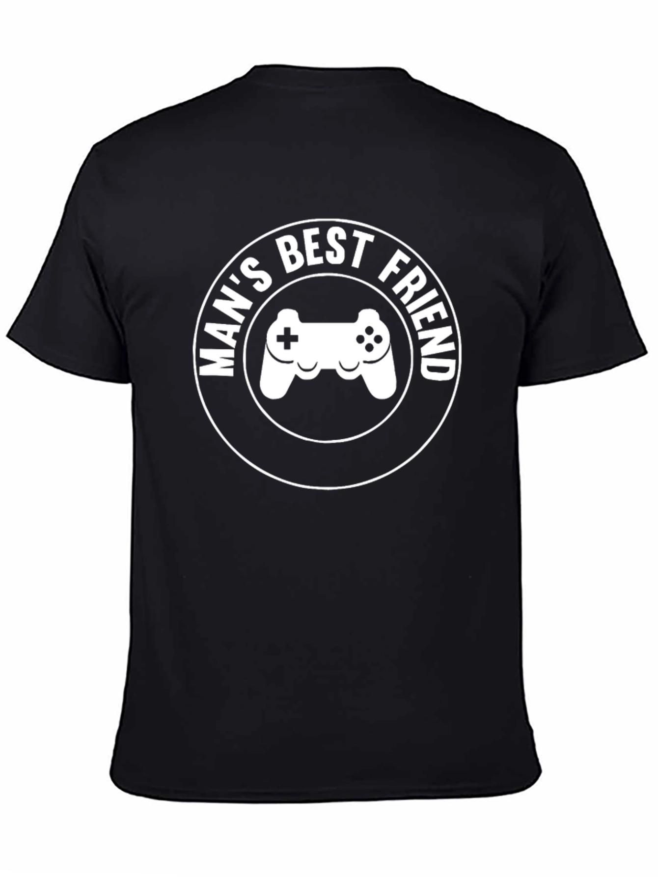 Mans Best Friend Gamer T-Shirt