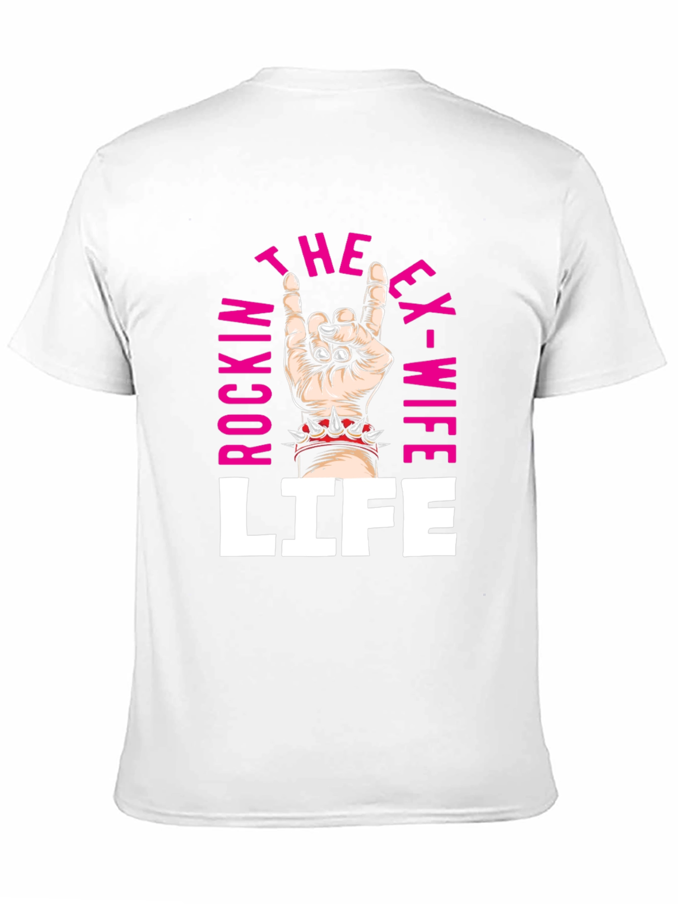 Rockin Ex-Wife Life T-Shirt - Black