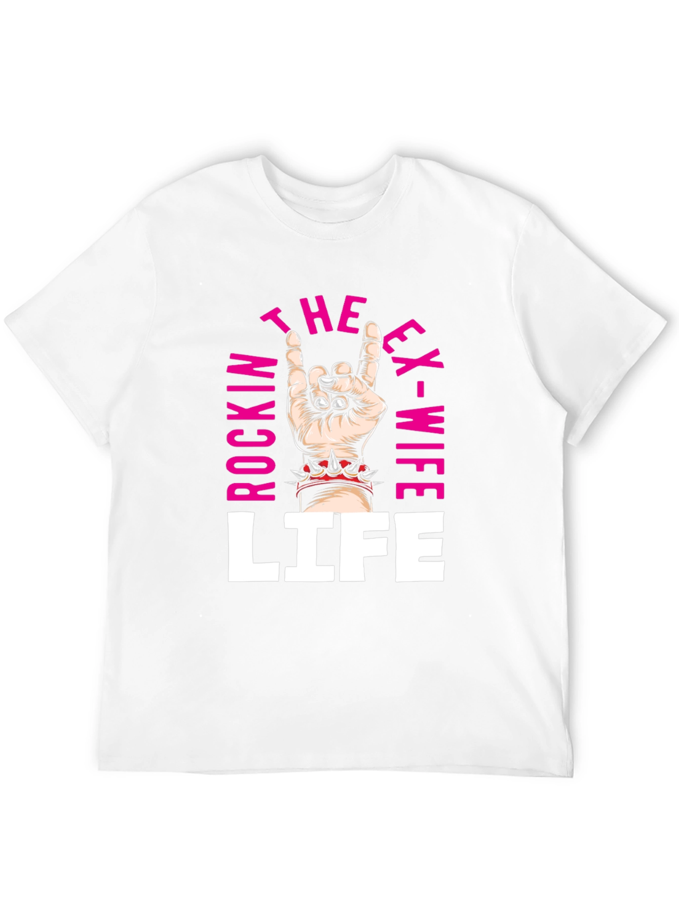 Rockin Ex-Wife Life T-Shirt - Black