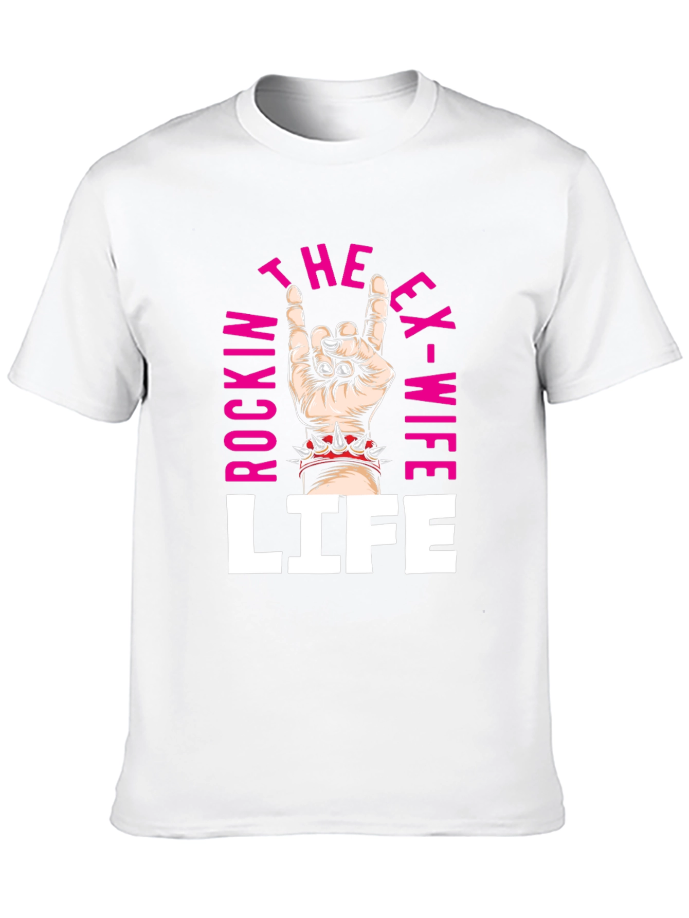 Rockin Ex-Wife Life T-Shirt - Black