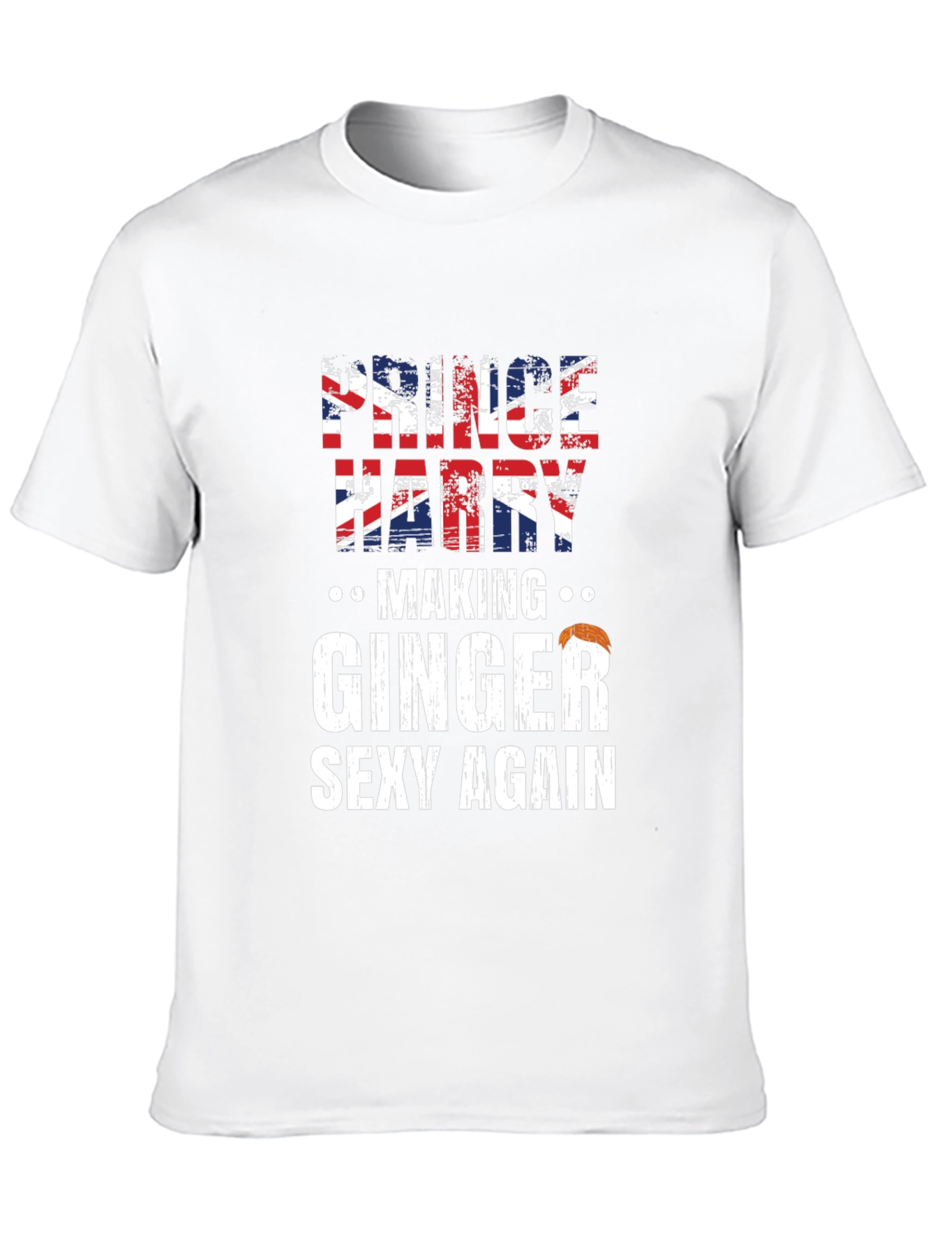 Prince Harry Ginger Sexy Again Graphic Tee