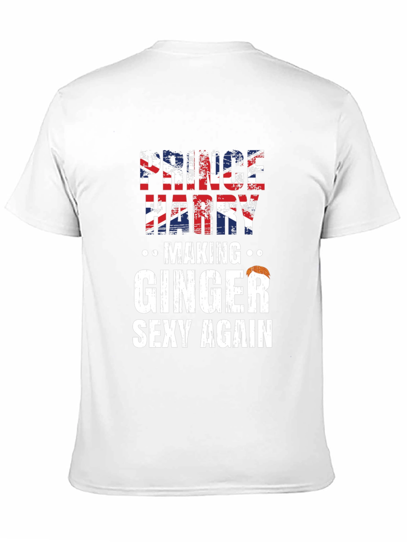 Prince Harry Ginger Sexy Again Graphic Tee
