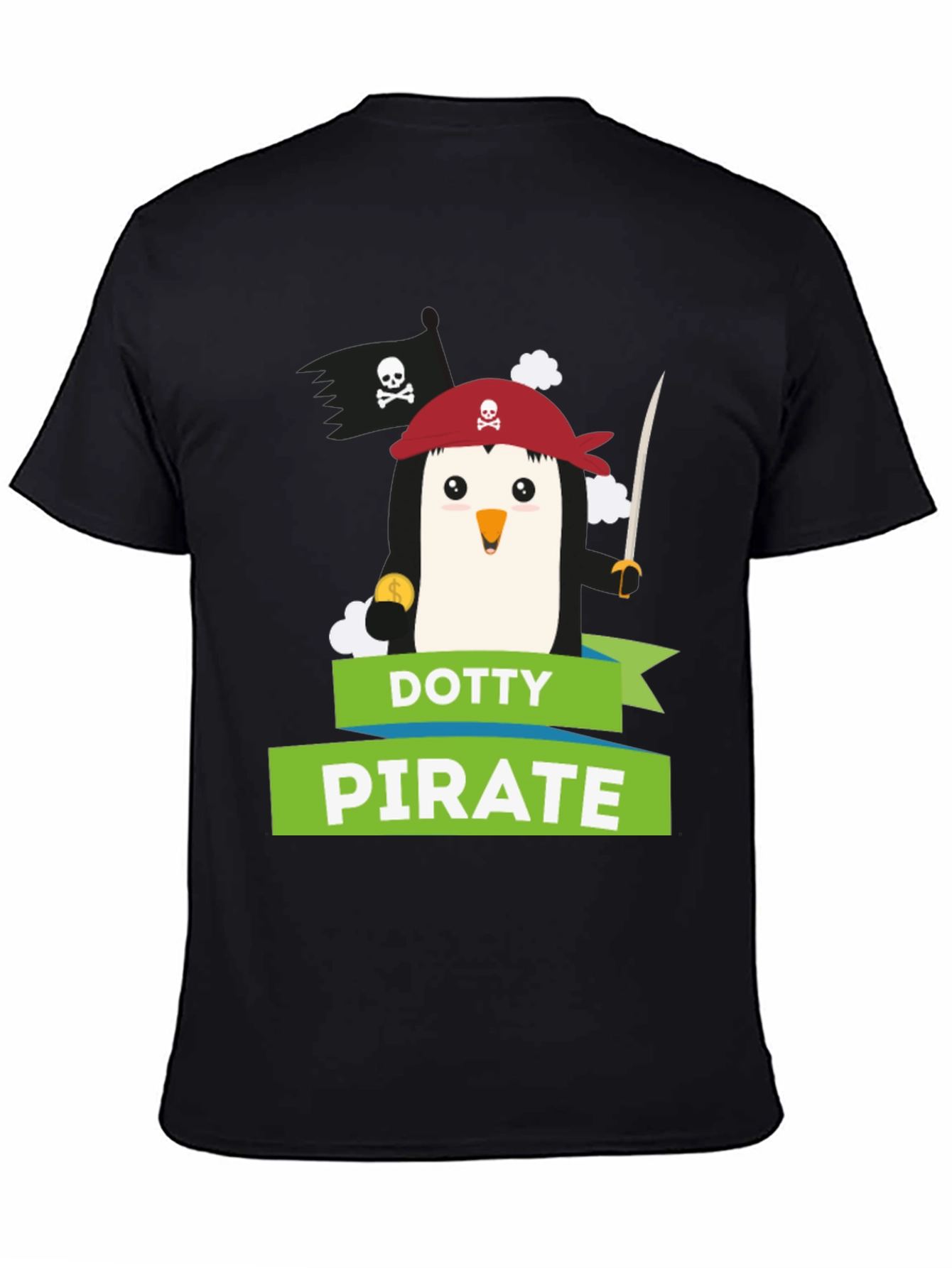 Dotty Pirate Graphic T-Shirt