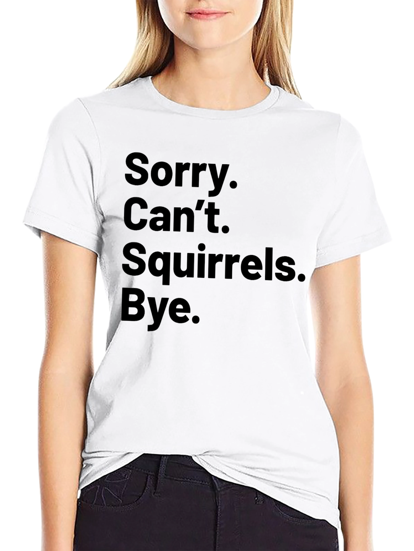 Squirrels T-Shirt Funny Slogan Tee