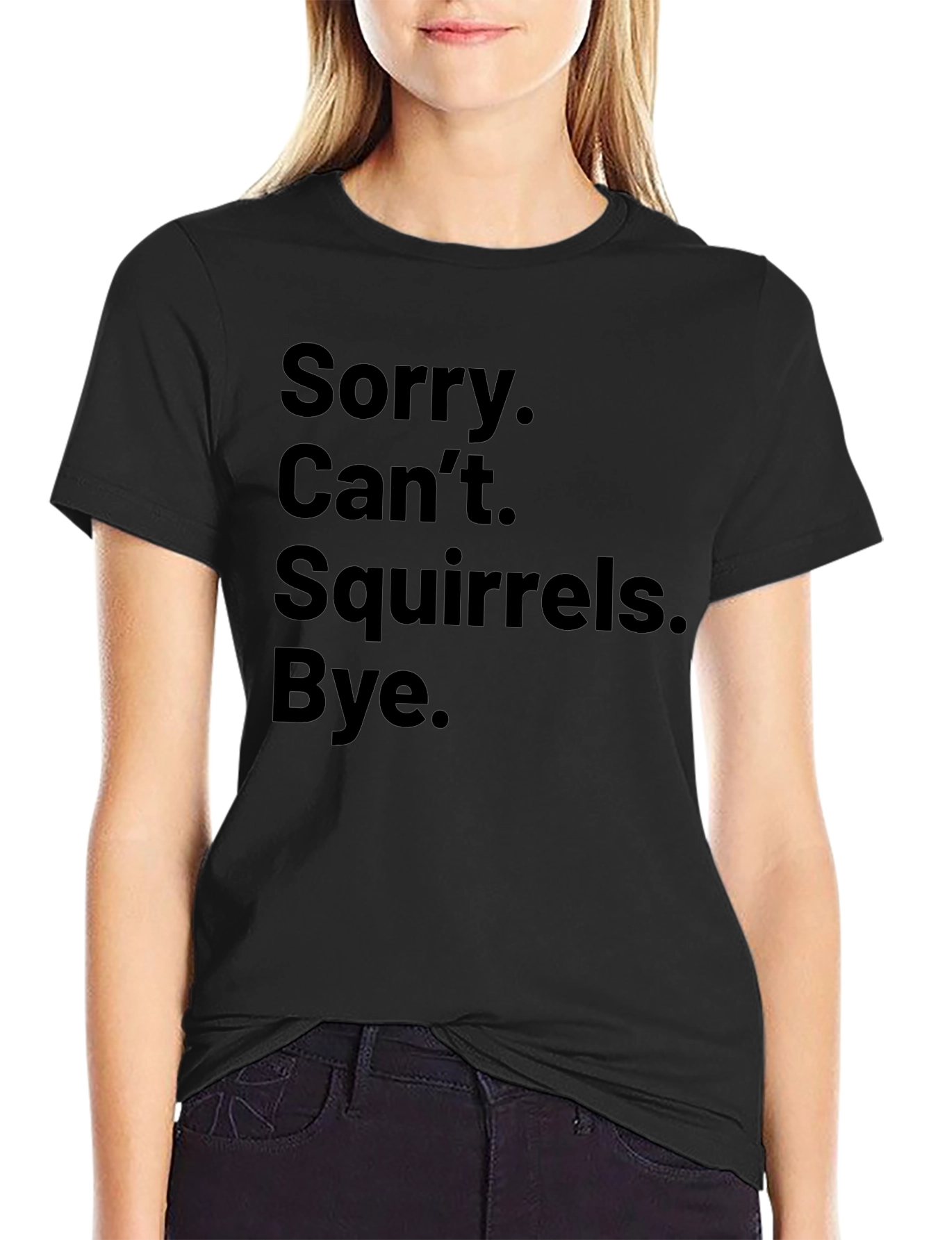 Squirrels T-Shirt Funny Slogan Tee