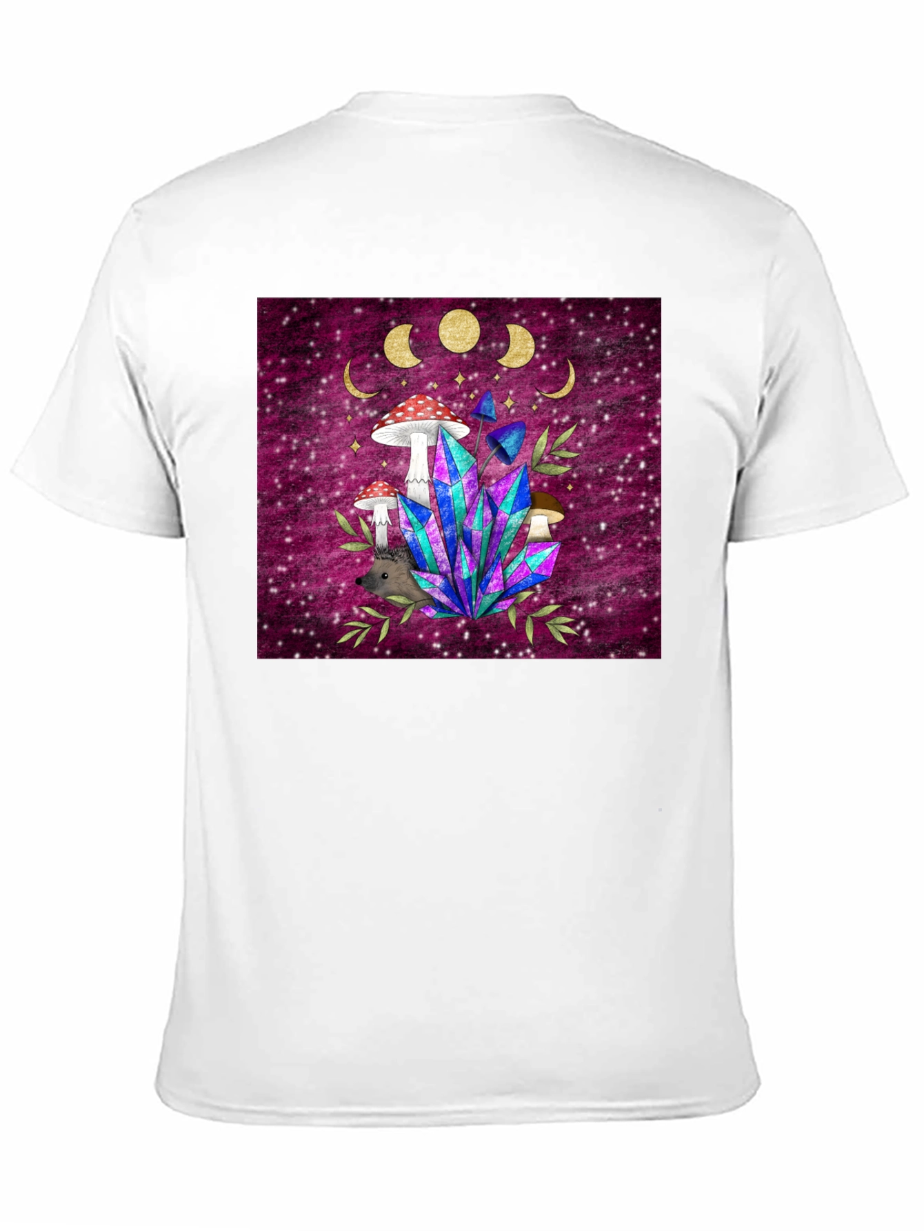 Magical Mushroom & Crystal T-Shirt