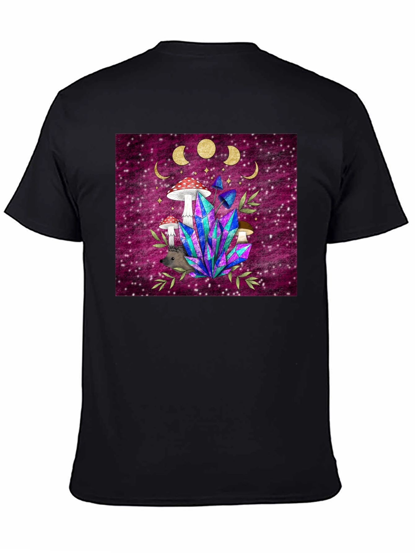 Magical Mushroom & Crystal T-Shirt