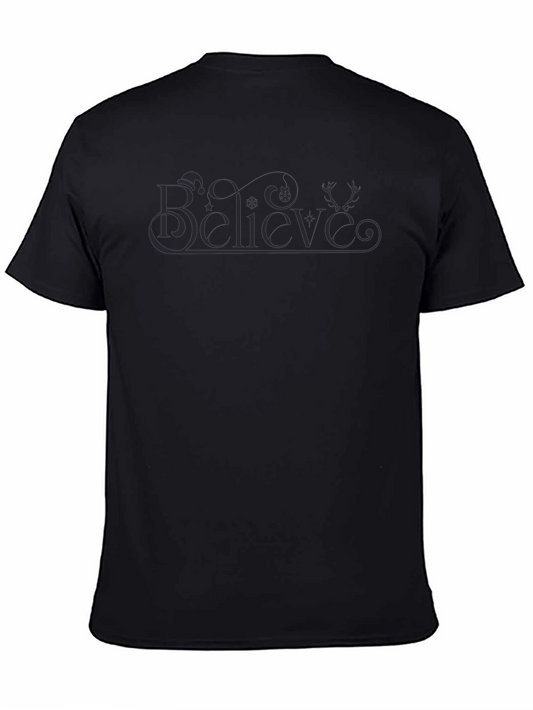 Believe Holiday Graphic Tee - Classic Fit